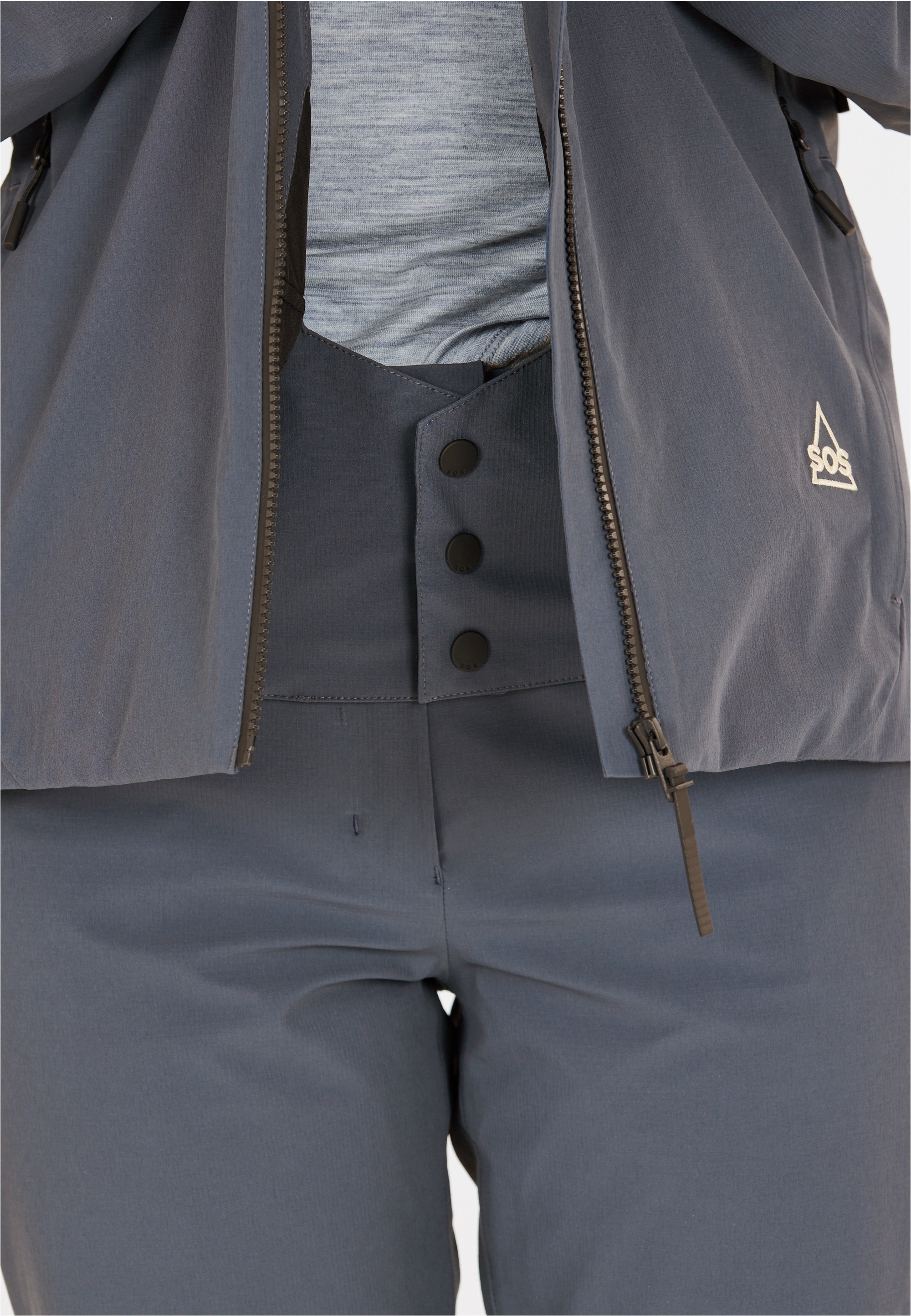 SOS Skijacke »Cervinia« mit wasserdichten und wärmenden Eigenschaften