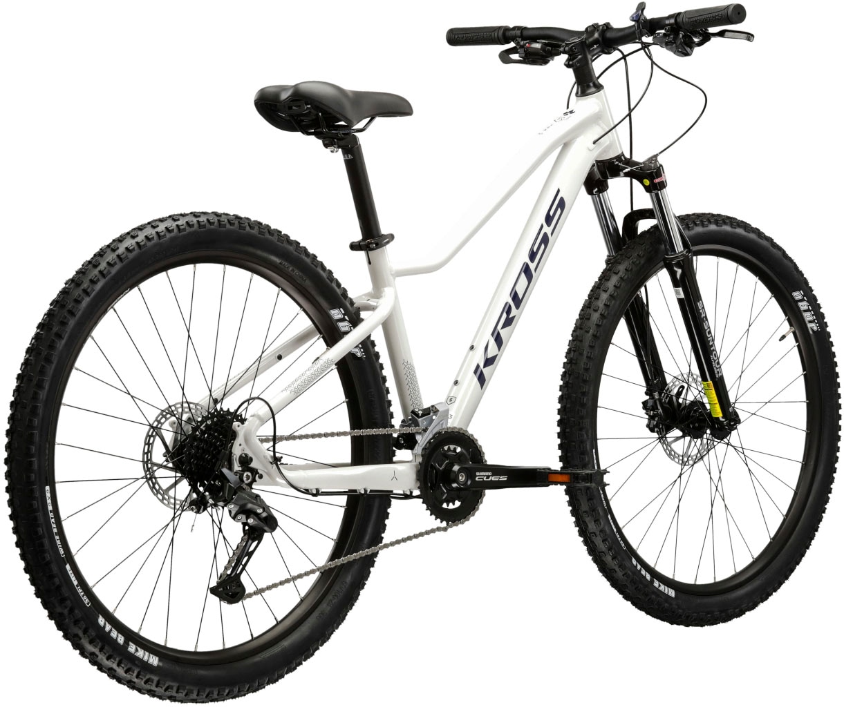 Kross Mountainbike »Damen Hardtail Lea 5.0«, 16 Gang, Shimano, CUES U3020 Schaltwerk, Kettenschaltung