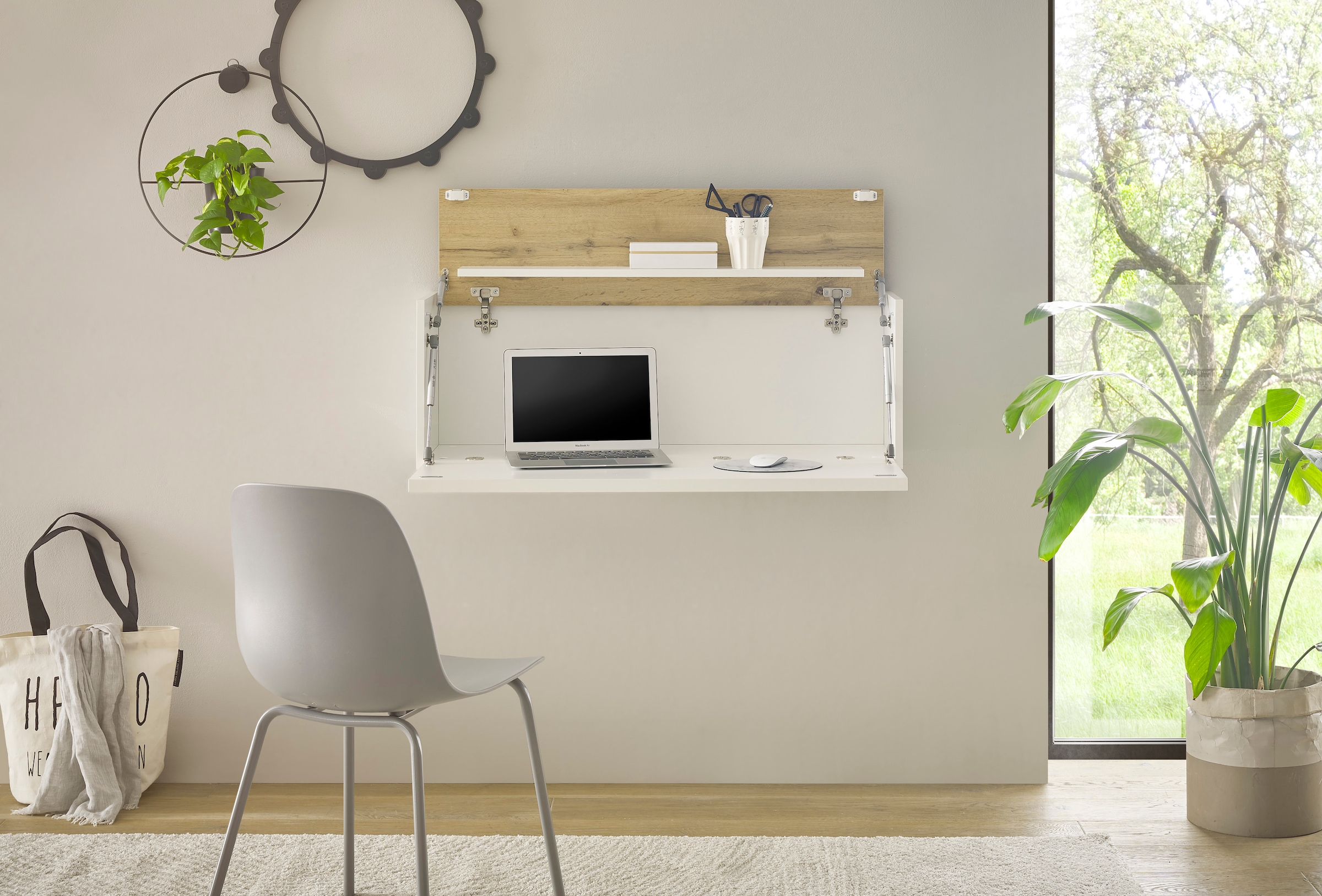 Home affaire Wandsekretär "CiTY/GiRON" zeitlos modern, wohnliches Home Offi günstig online kaufen