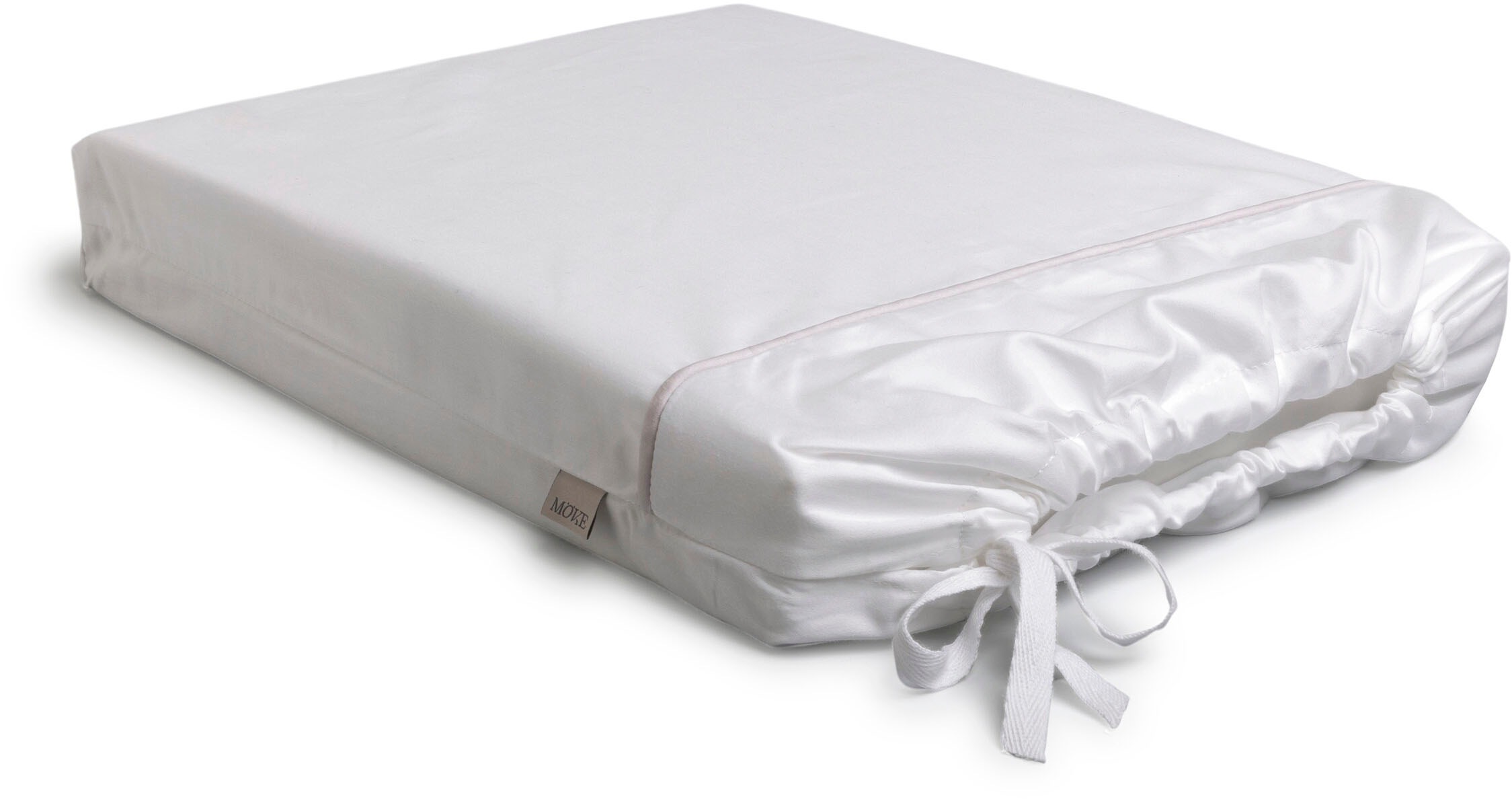 Möve Bettwäsche »Möve Noblesse Bettwäsche Set«, mit eleganten Biesen