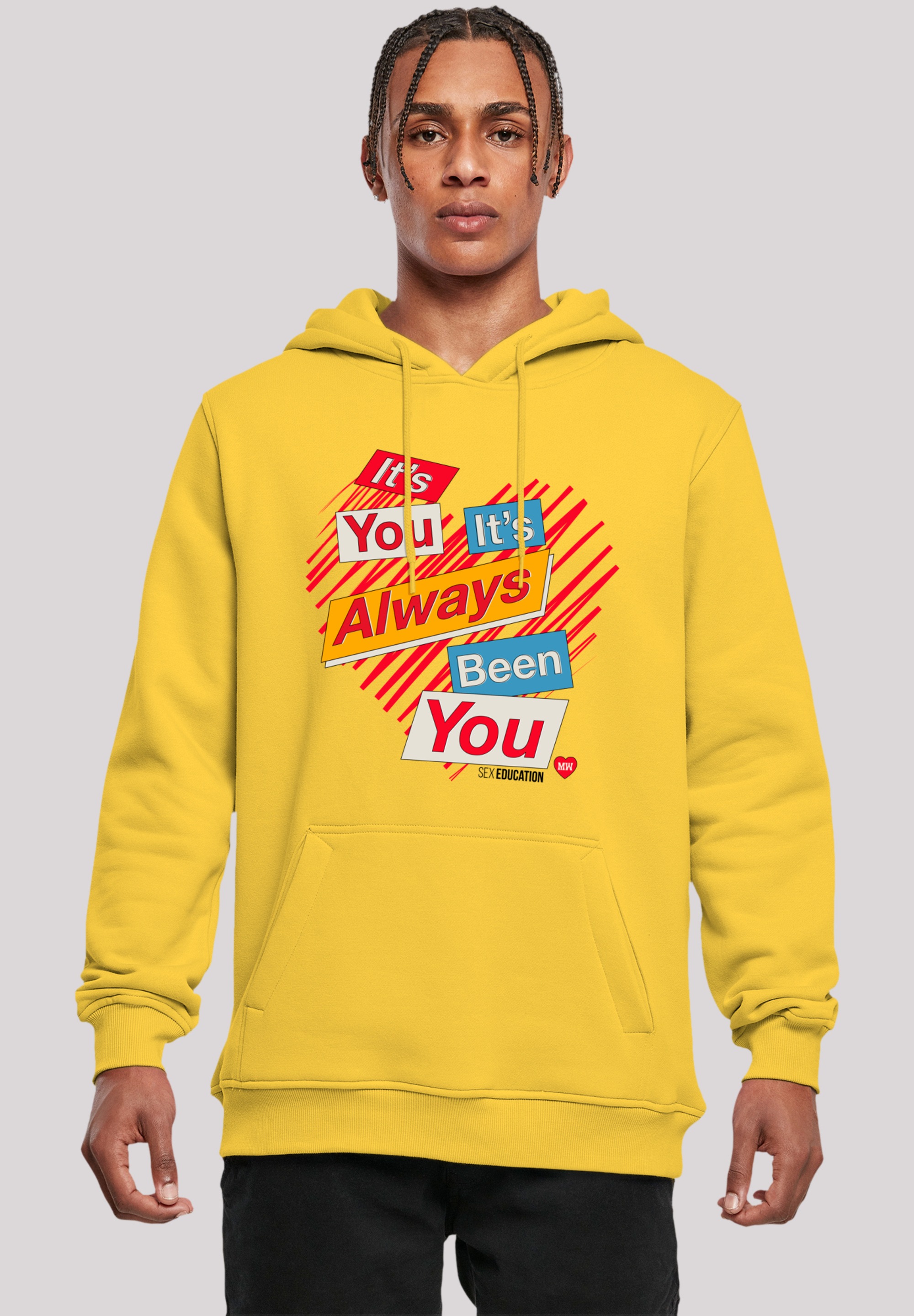 F4NT4STIC Kapuzenpullover "Sex Education Its Always You Netflix TV Series", Premium Qualität