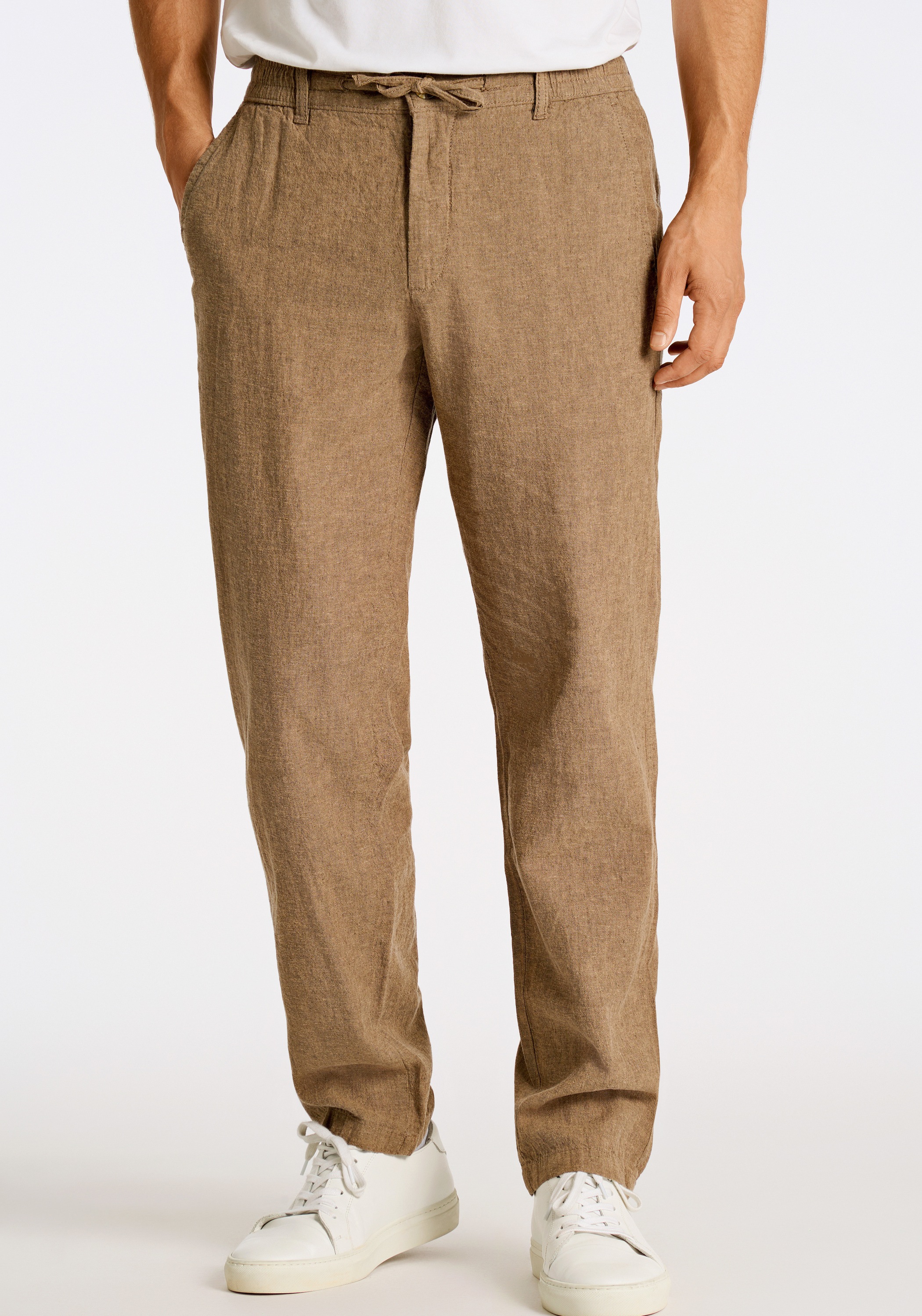 LINDBERGH Leinenhose "Leinenhose Relaxed Fit" günstig online kaufen