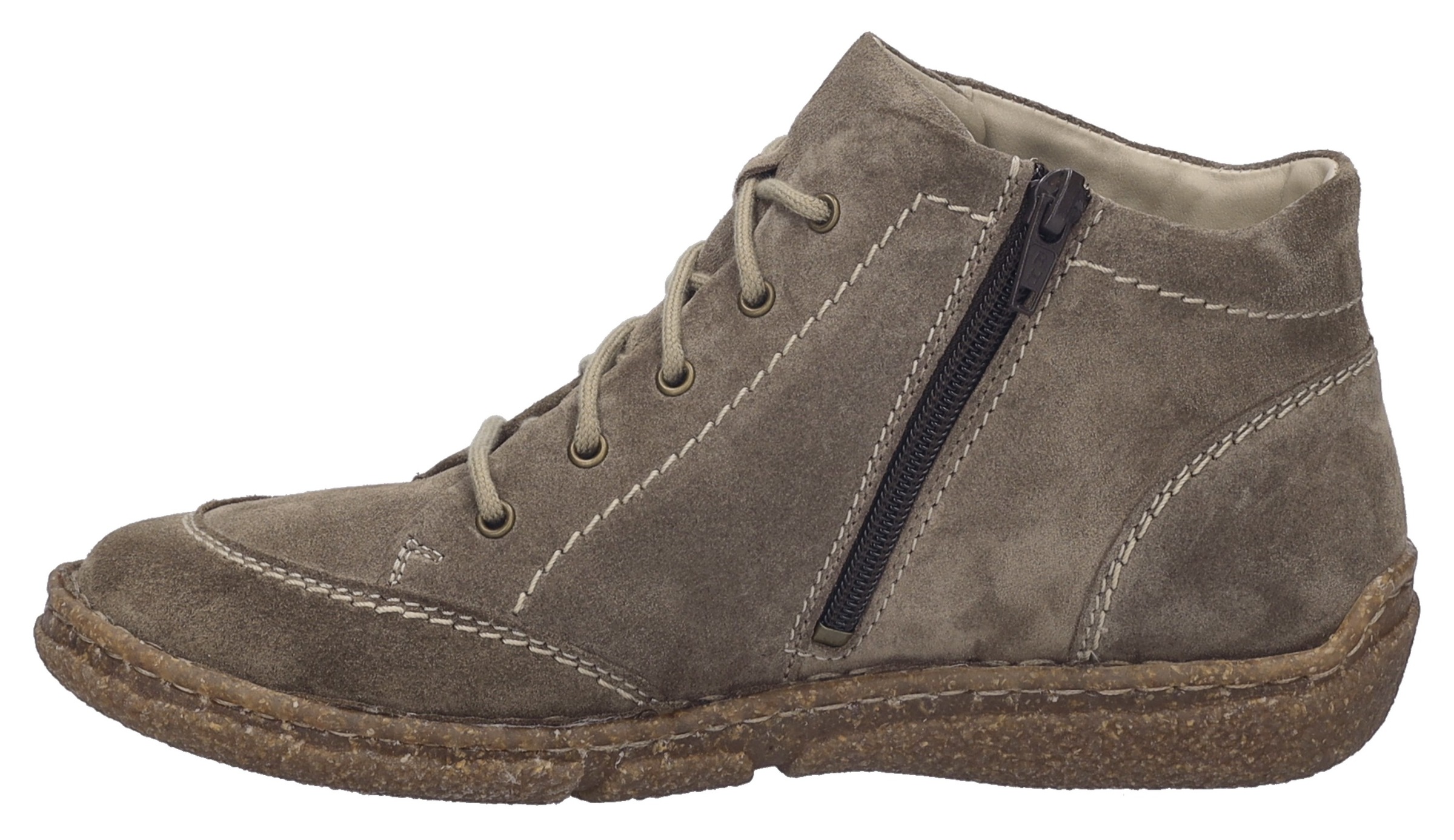 Josef Seibel Schnürstiefelette »Neele 01«, Boots, Komfortschuh mit Wechselfußbett, in Weite G