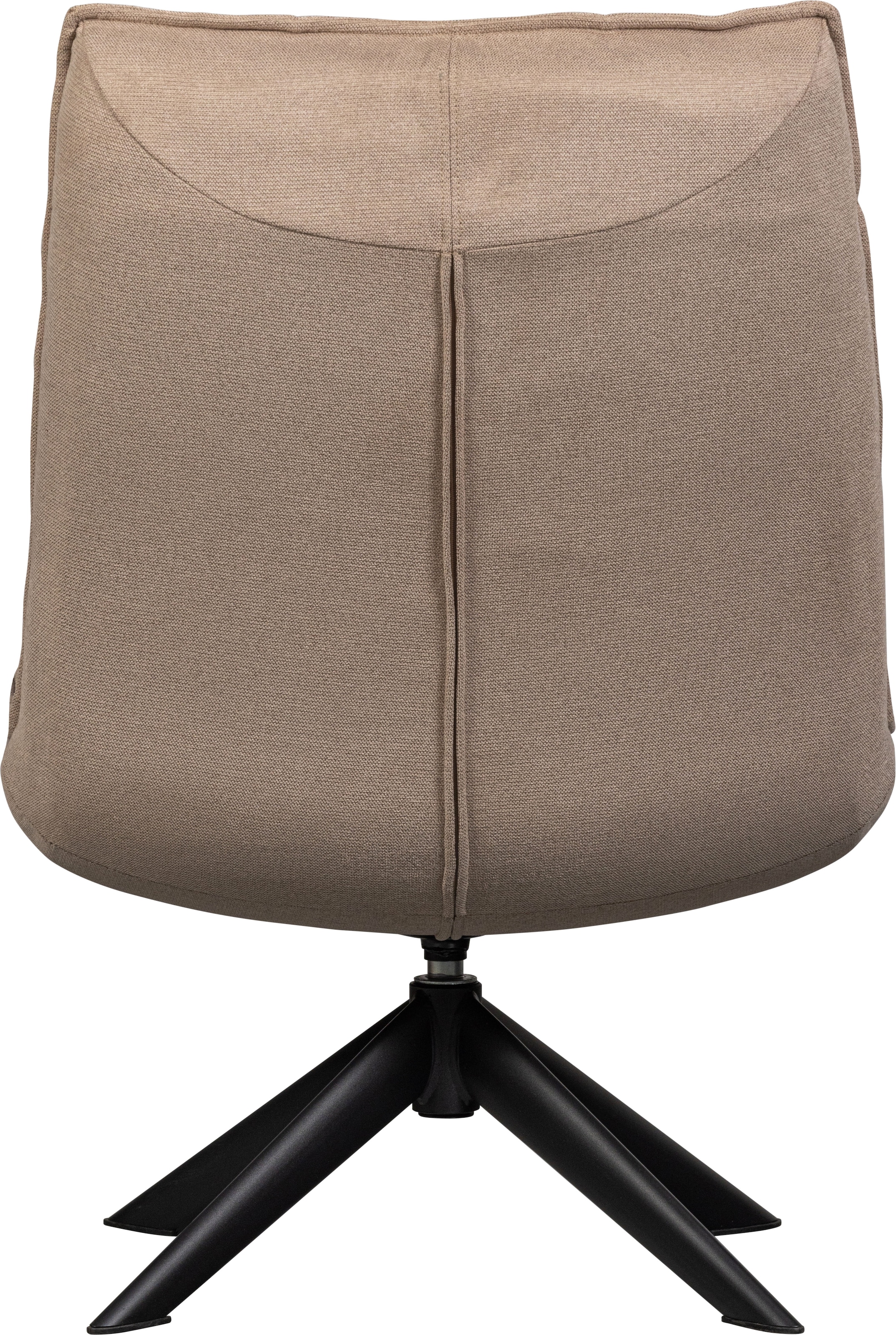 WOOOD Drehsessel »Jouke«, in jede Richtung drehbar, H 90 cm x B 70 cm