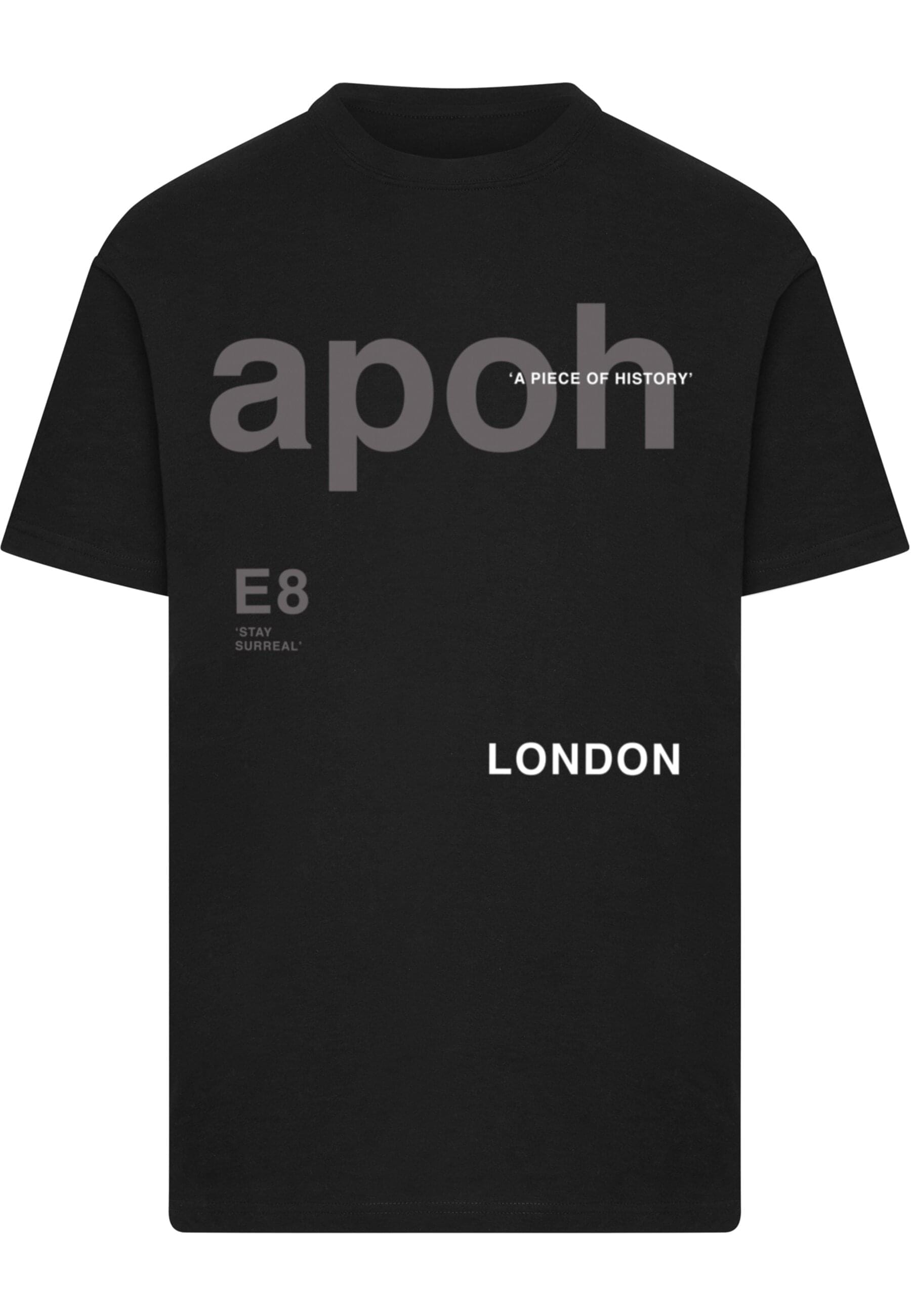 Merchcode T-Shirt "Merchcode APOH - London Slogan T-Shirt", (1 tlg.) günstig online kaufen