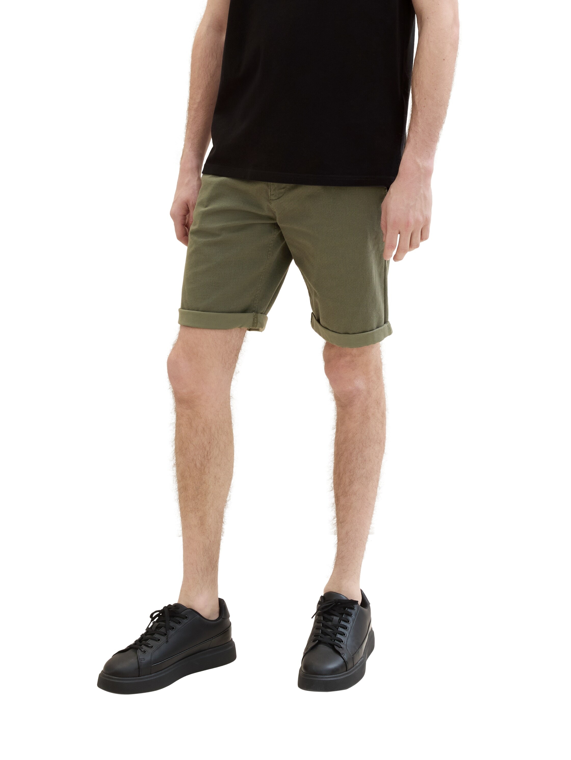 Bermudas, mit Paspeltasche