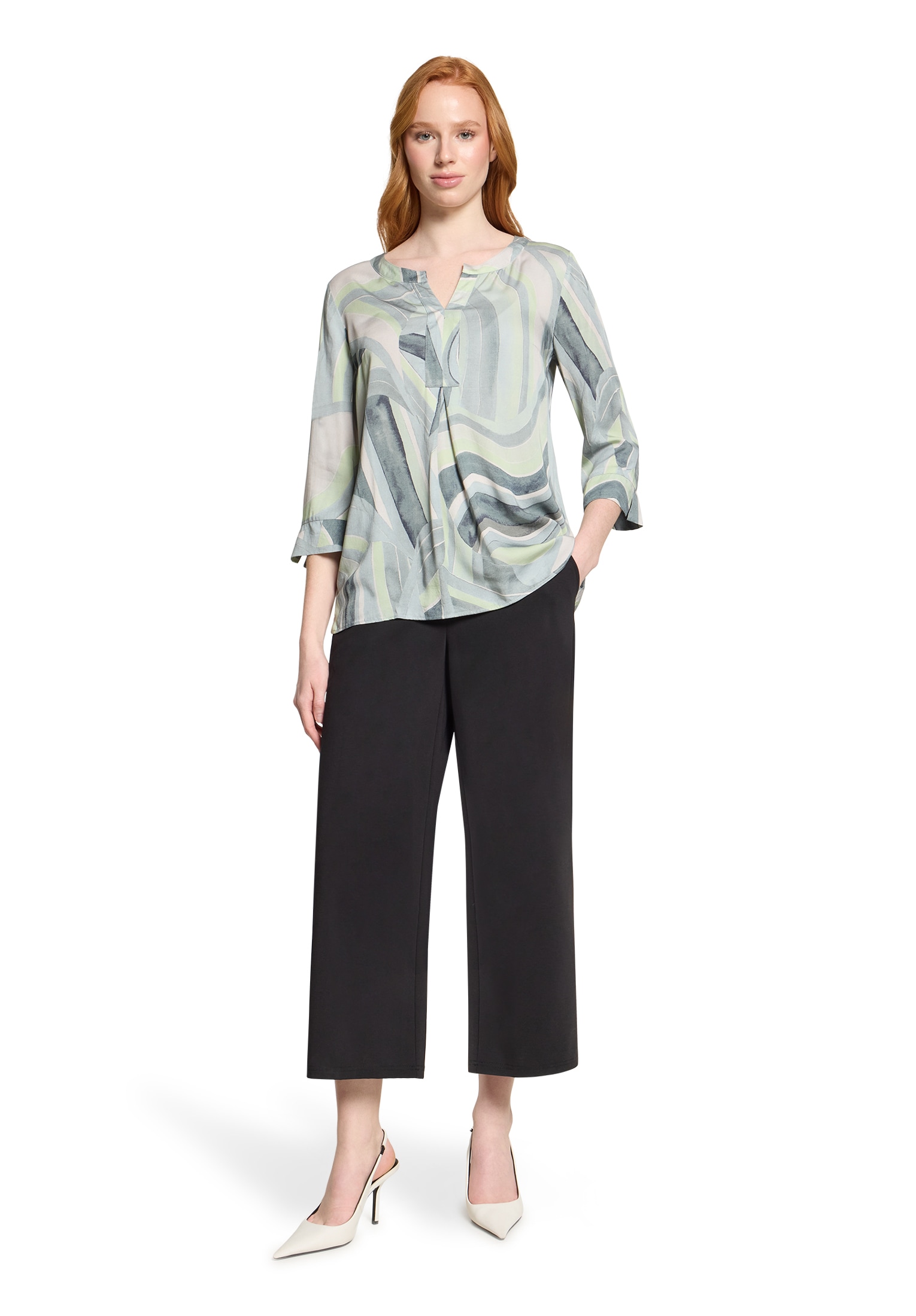 Betty Barclay Schlupfbluse »Damen mit Muster«