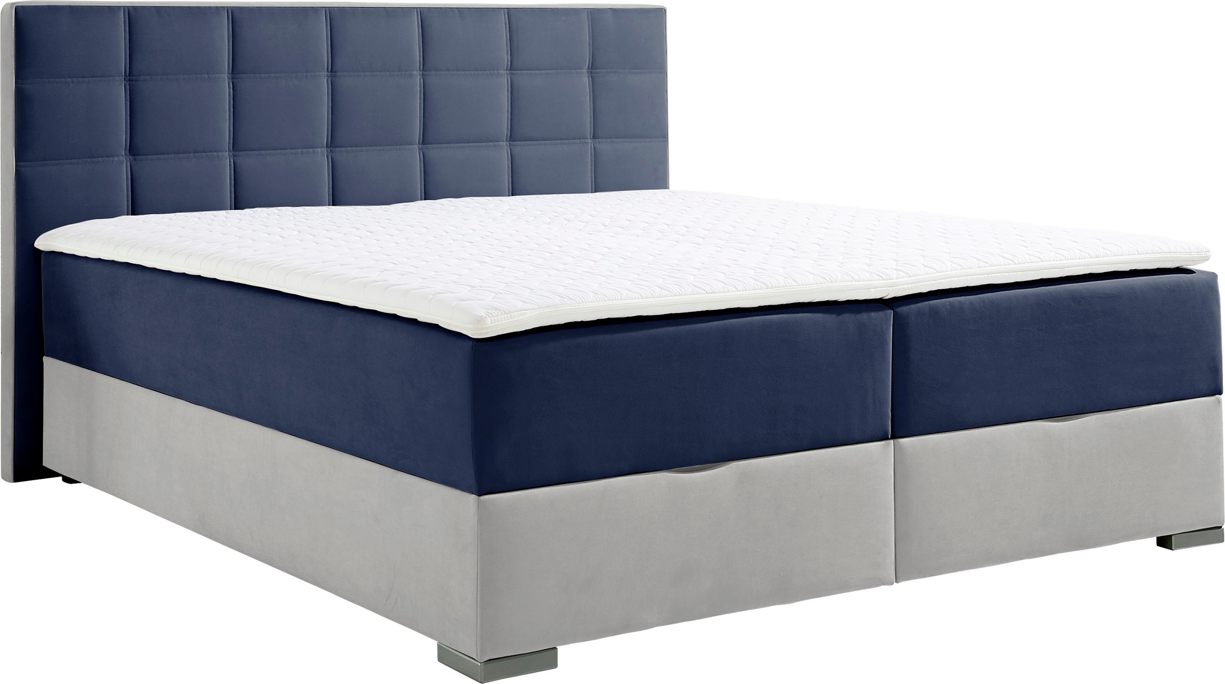 Maintal Boxspringbett, mit Bettkasten und Topper