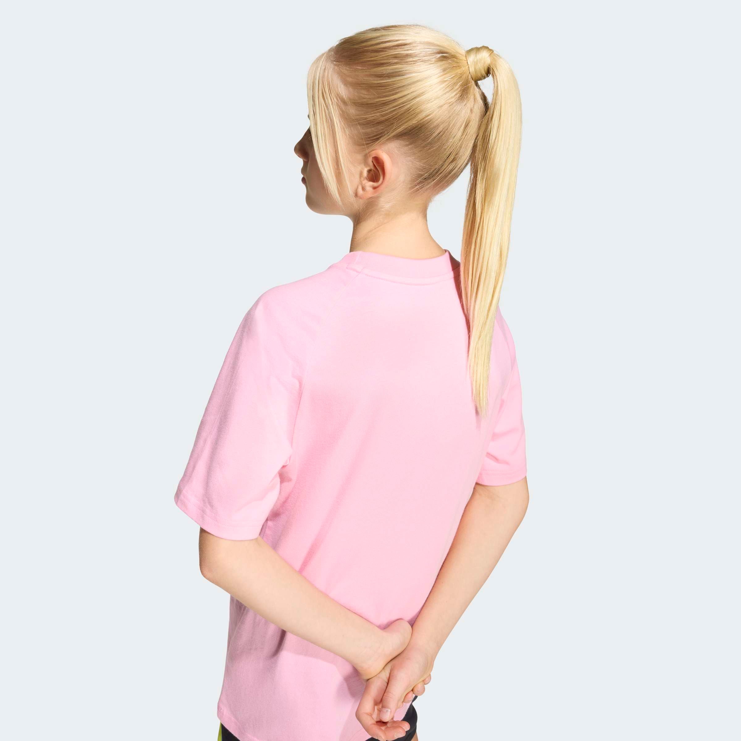 adidas Originals T-Shirt »GFX TR LO TEE« für Kinder, Kurzarmdesign, sportlicher Stil, Rundhalsausschnitt