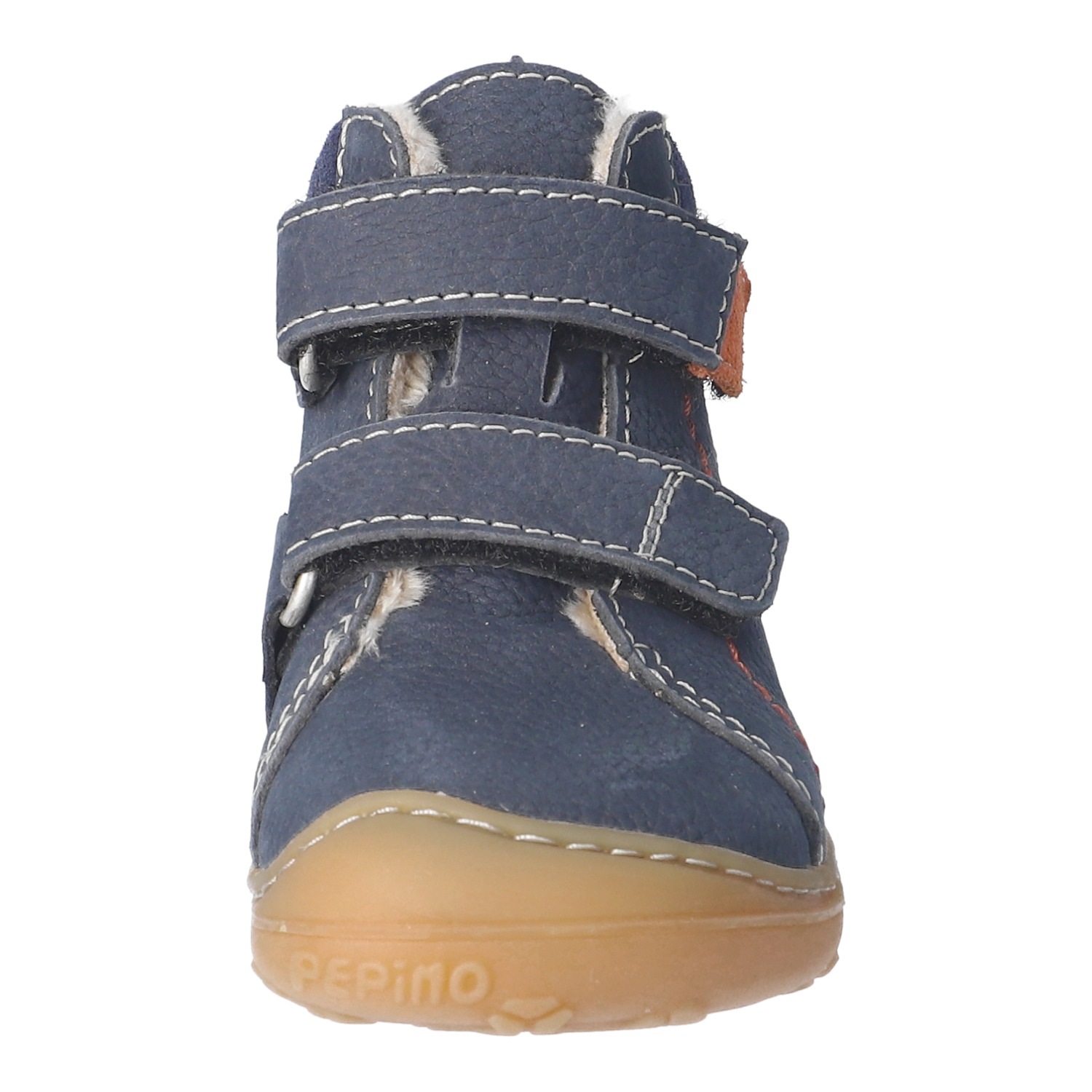 PEPINO by RICOSTA Lauflernschuh »GENO, WMS: mittel«  Babyschuh mit Kontrastnähten, Größenschablone zum Download