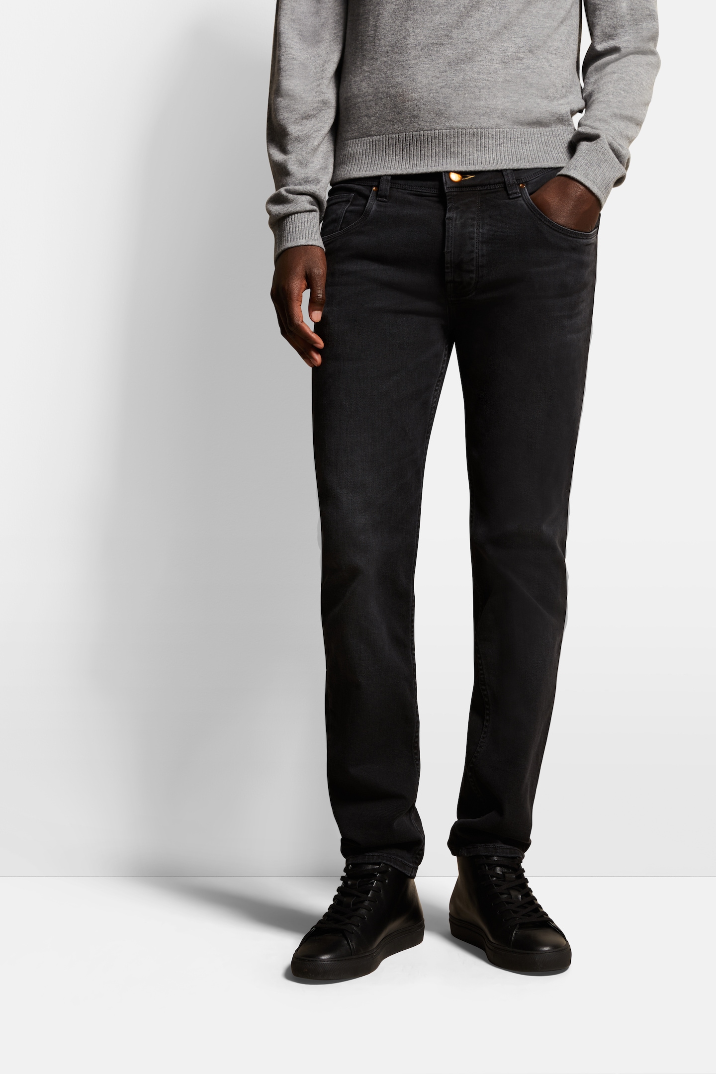 bugatti 5-Pocket-Jeans, mit besonders weicher Haptik