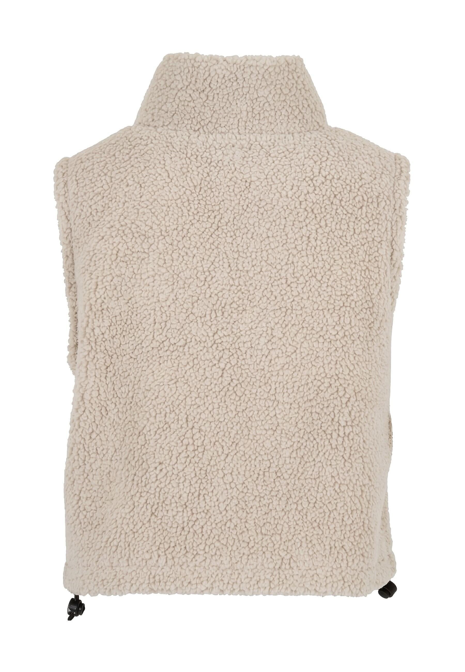 URBAN CLASSICS Steppweste »Urban Classics Ladies Short Sherpa Vest«