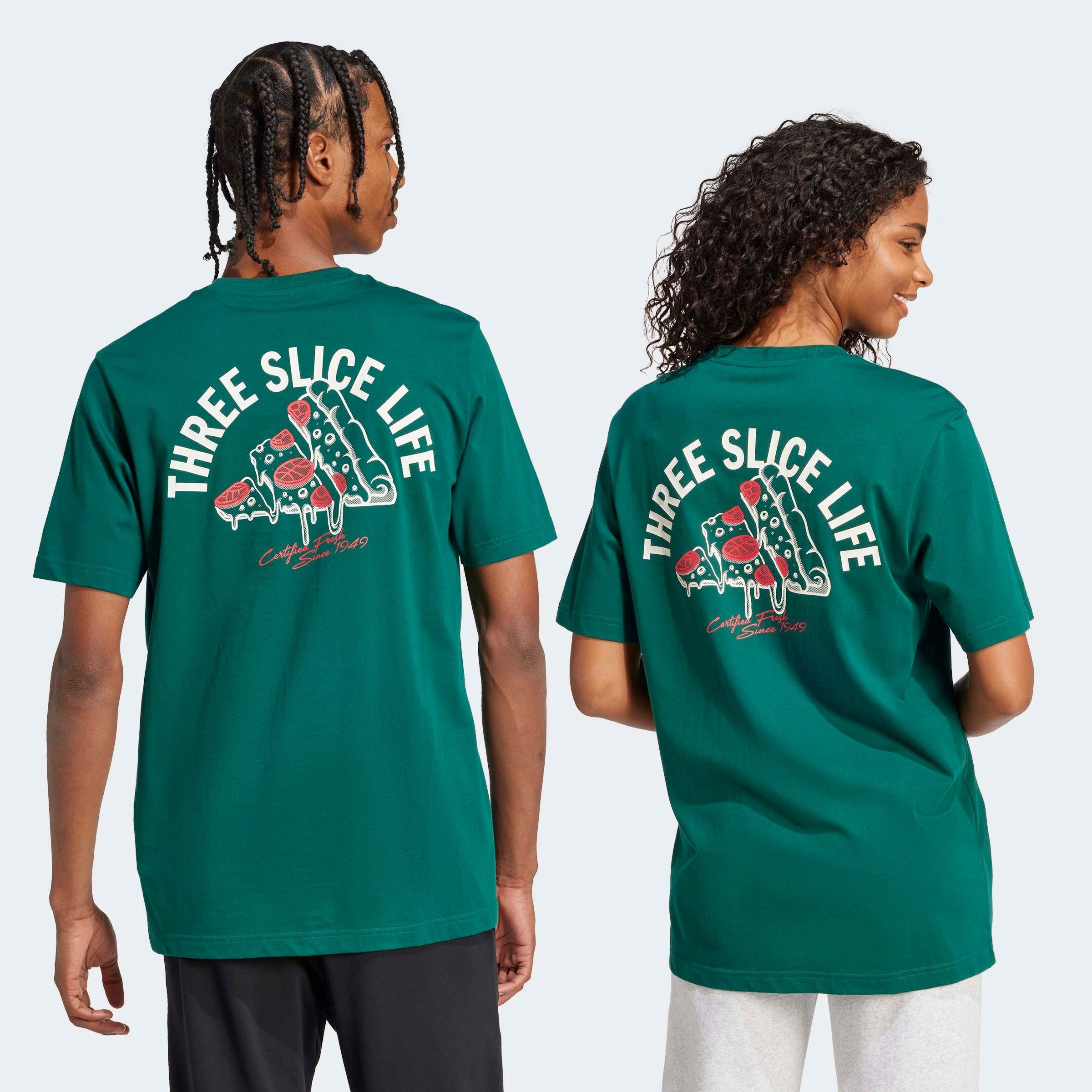adidas Sportswear T-Shirt »M L PIZZA TEE«
