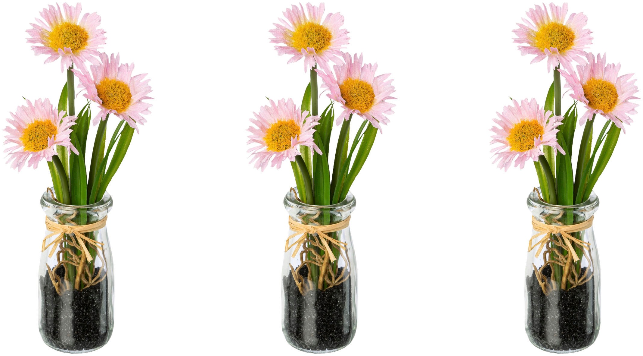 Creativ green Kunstblume »Mohn«, (3 St.), mit dekorativer Blüte kaufen