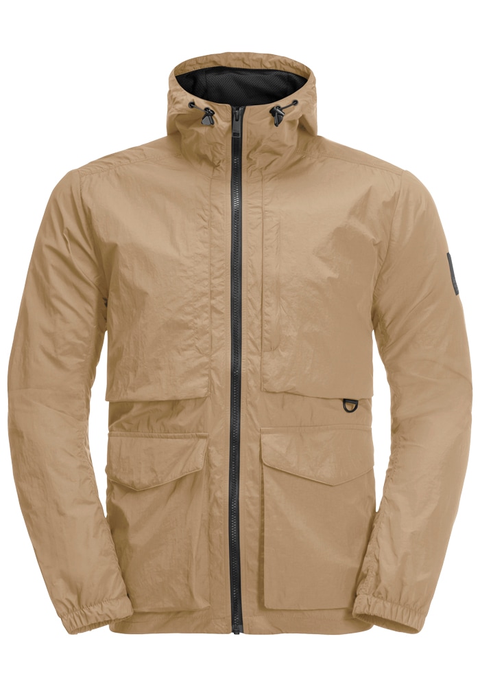 Jack Wolfskin Outdoorjacke »LIGHTSOME WANDER JKT M«, mit Kapuze