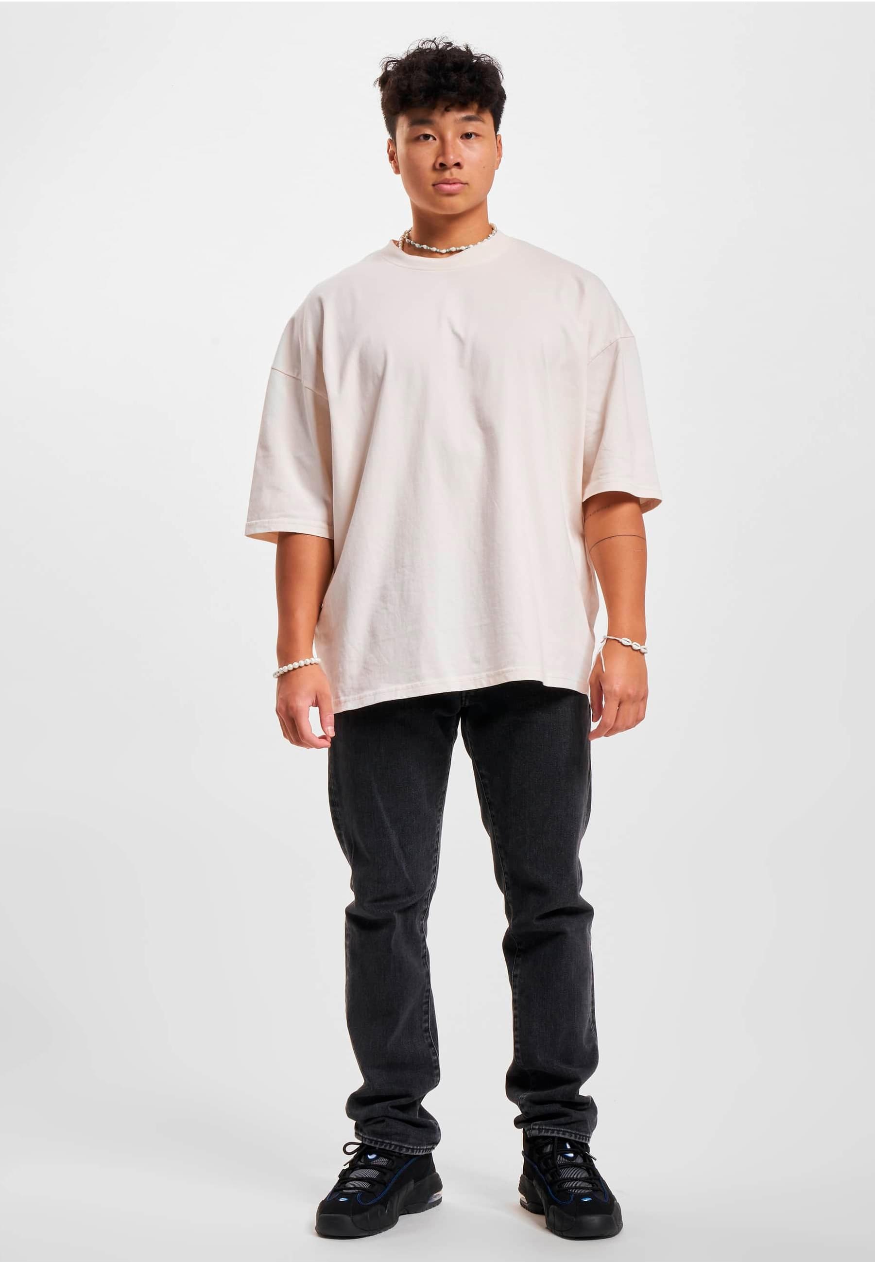 2Y Studios T-Shirt »2Y Studios Herren 2Y Basic Oversize Boxy Tee«, (1 tlg.)