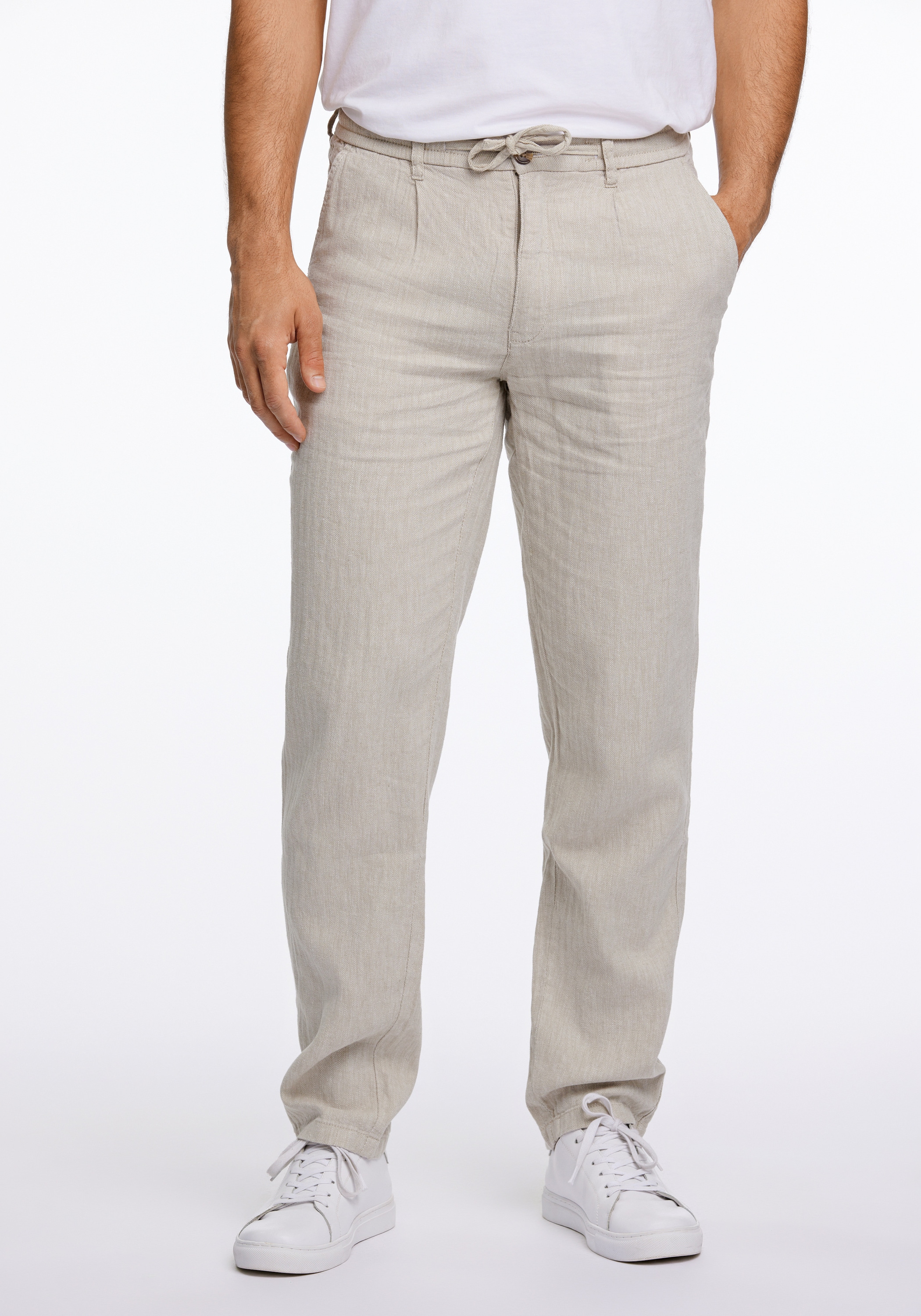 LINDBERGH Leinenhose "Lindbergh Leinenhose" günstig online kaufen