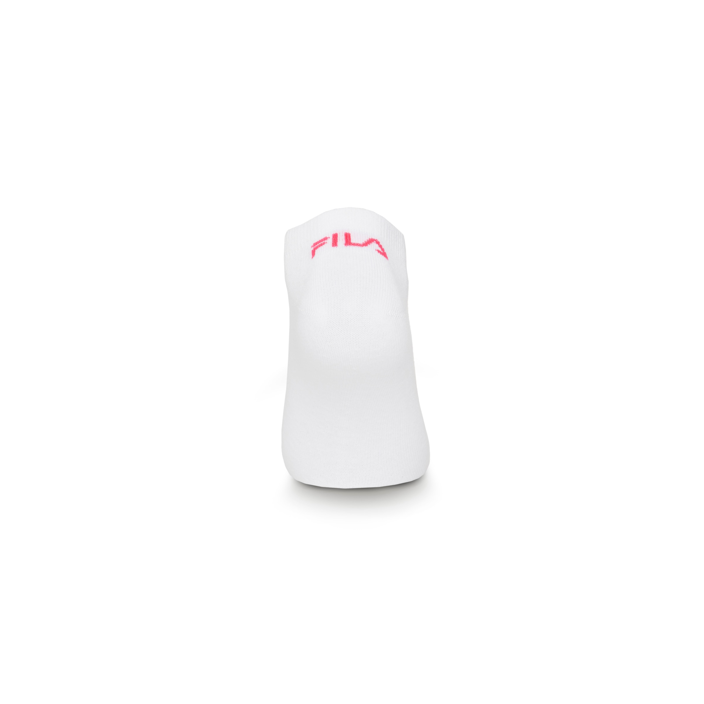 Fila Sneakersocken »UNISEX INVISIBLE PLAIN SOCKS«, (3 Paar), mit eingestricktem Logo an der Ferse
