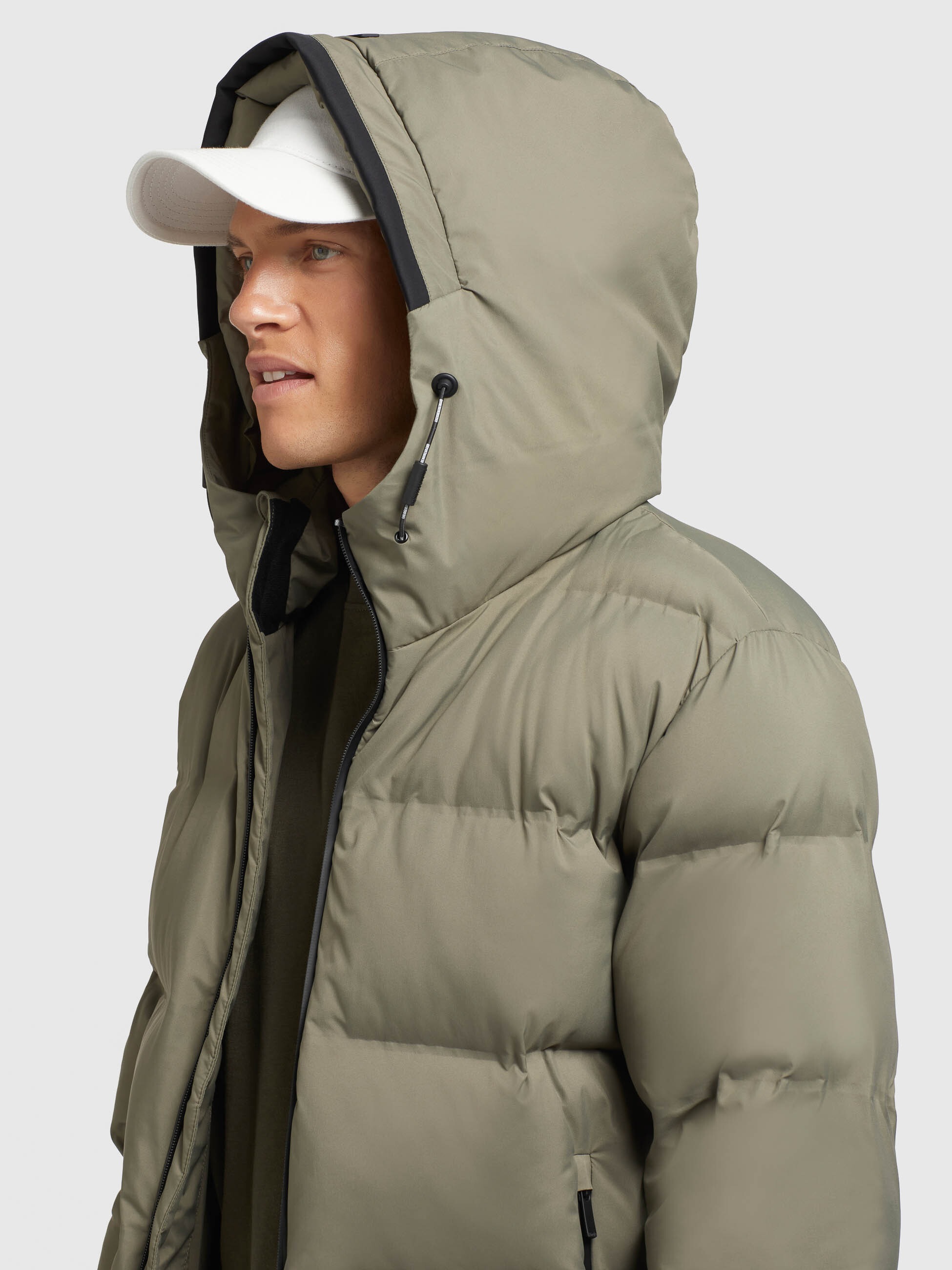 khujo Steppjacke »JUFF«, (1 St.), mit Kapuze