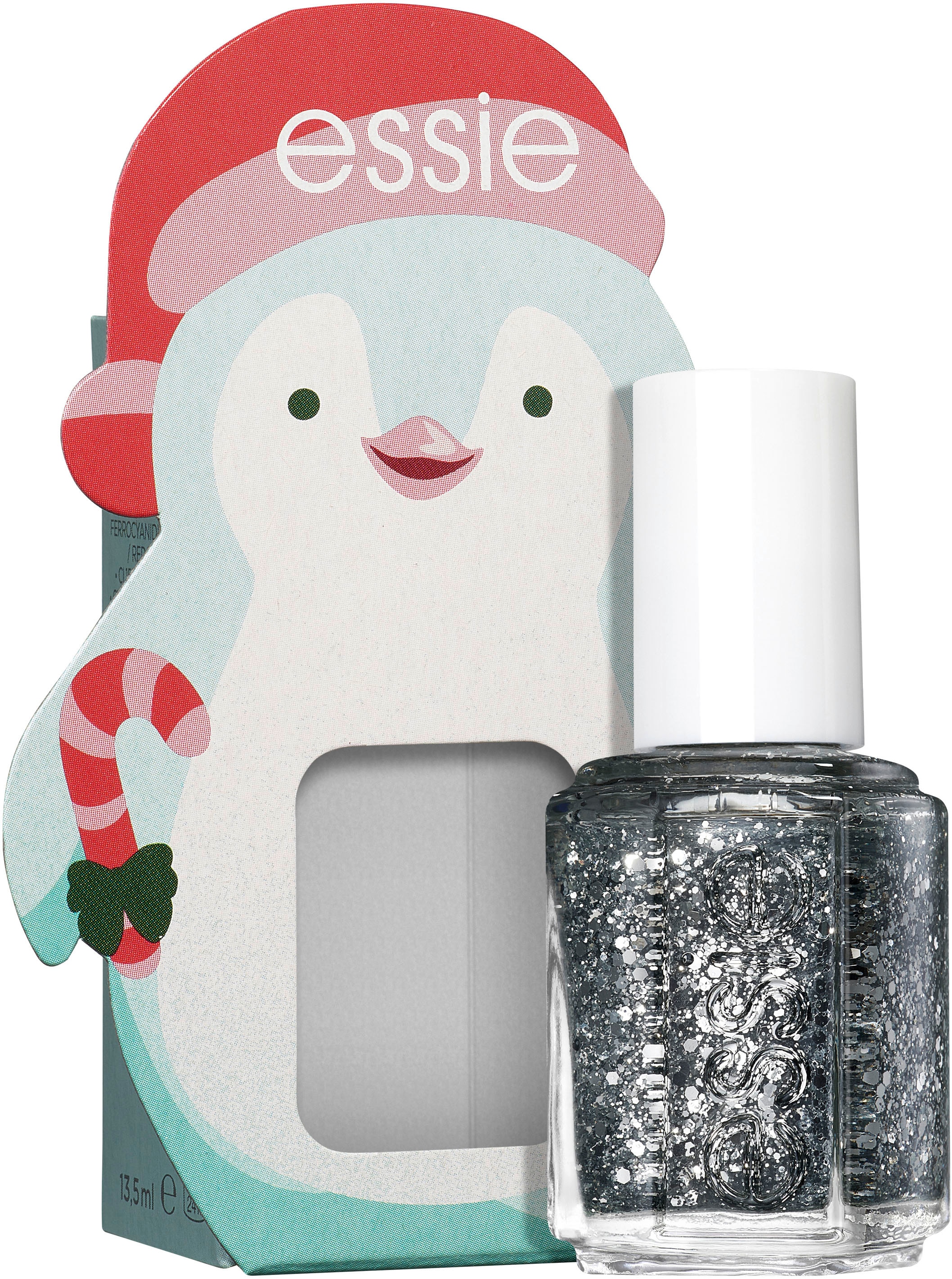 essie Nagellack-Set »Essie Nagellack X-Mas Coffret Pinguin«, mit natürlichen Inhaltsstoffen