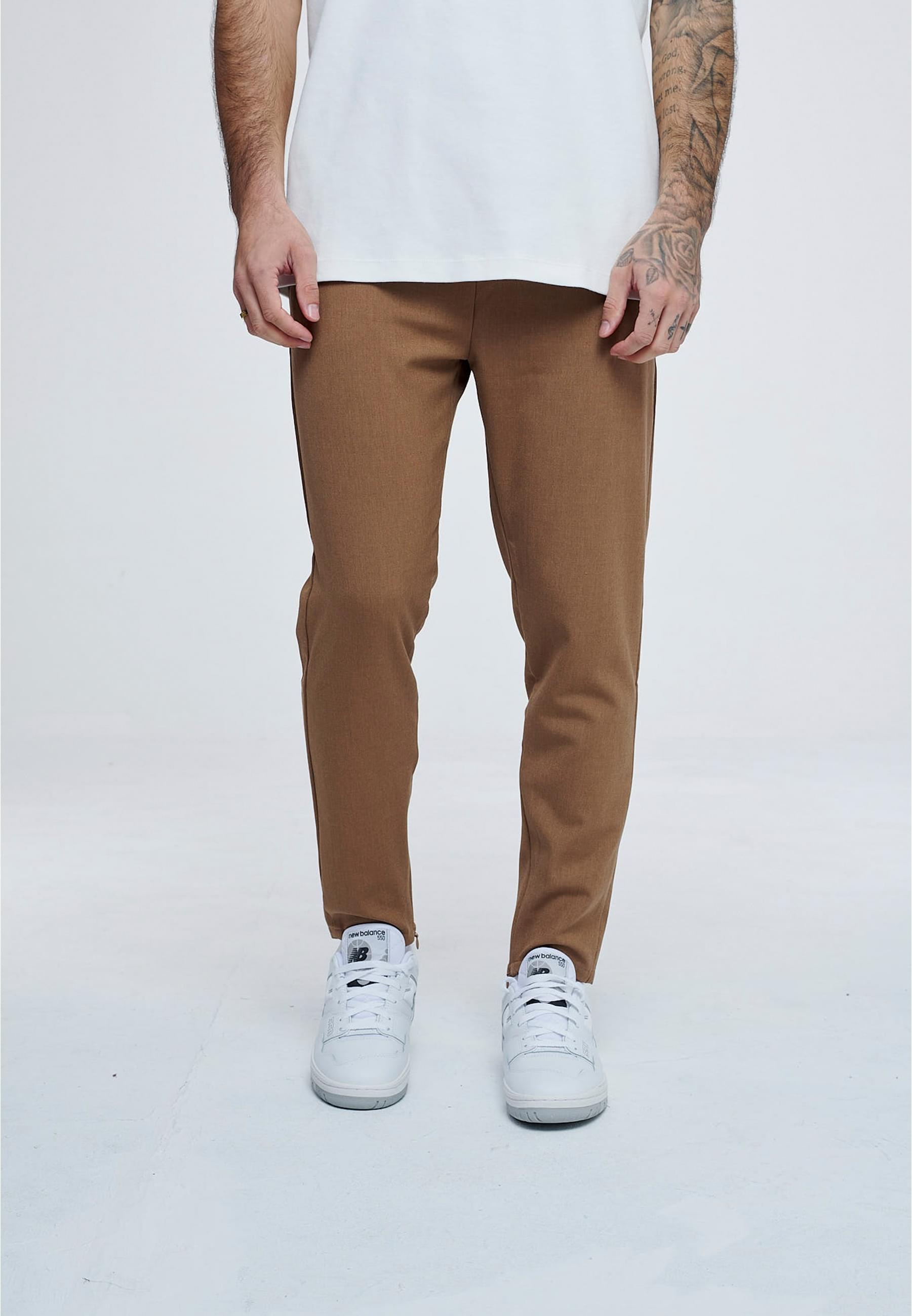 2Y Studios Stoffhose "2Y Studios Herren 2Y Cropped Pants", (1 tlg.)