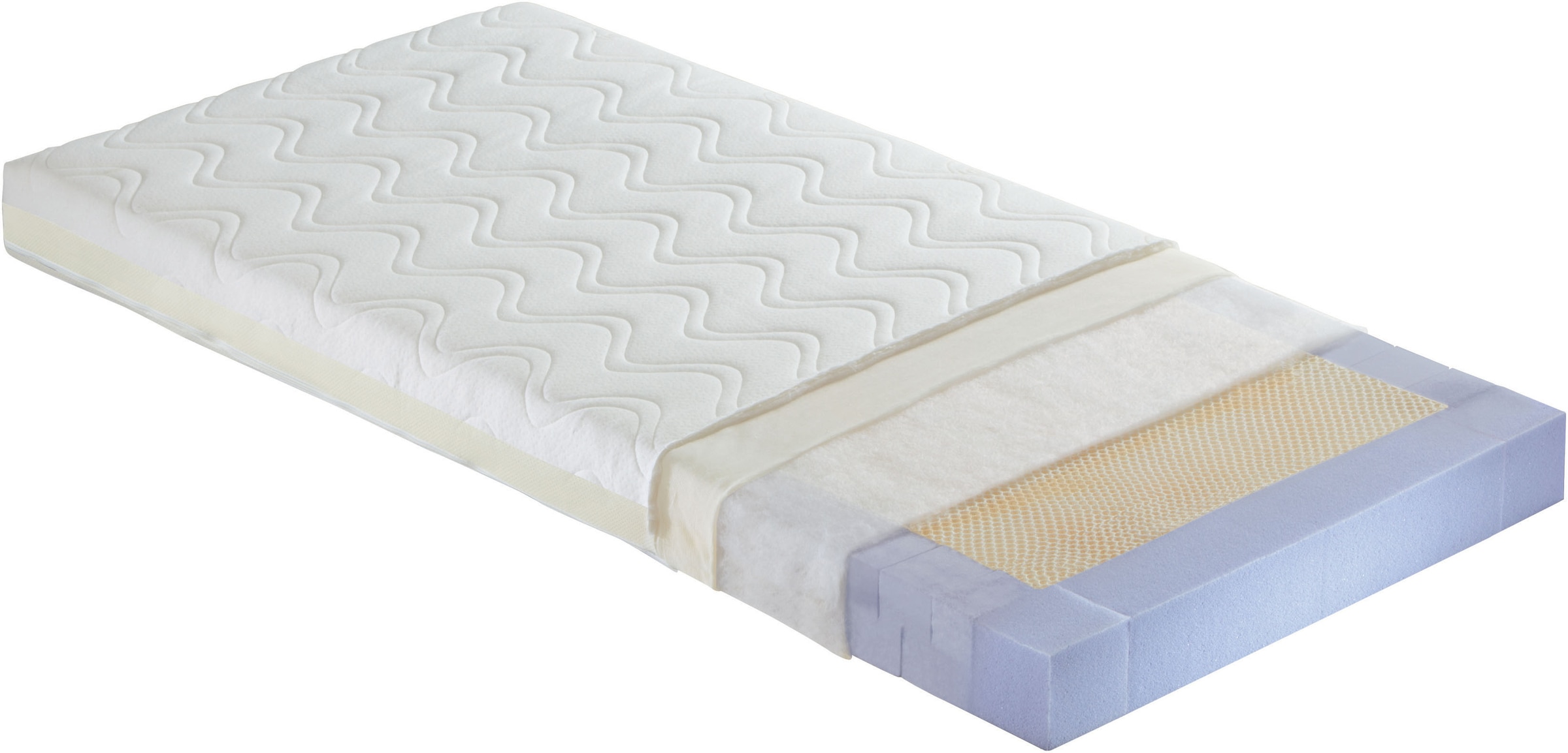 PAIDI Babymatratze "AIRWELL 200, 70x140cm, Kaltschaum Kindermatratze" 10 cm günstig online kaufen