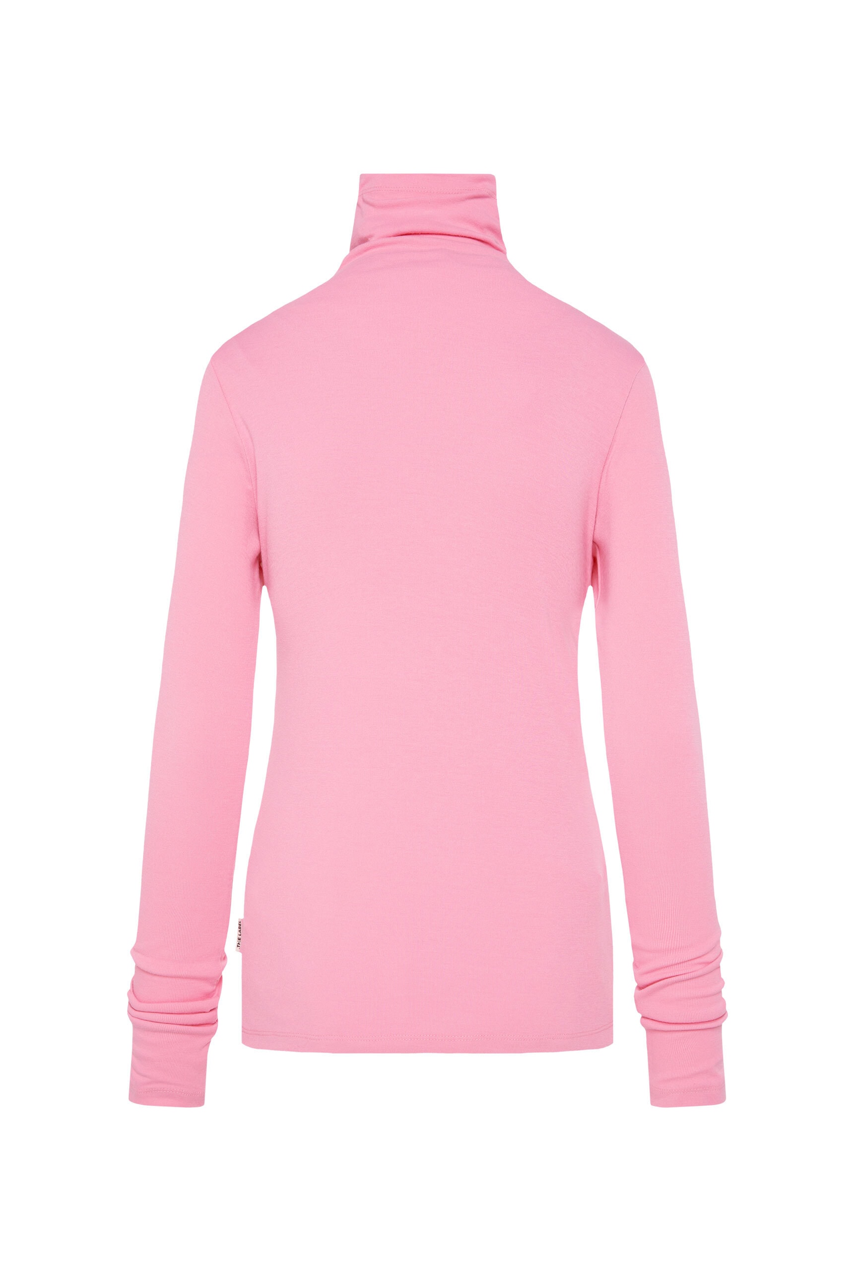 SENSES.THE LABEL Rundhalsshirt mit überlangen Ärmeln