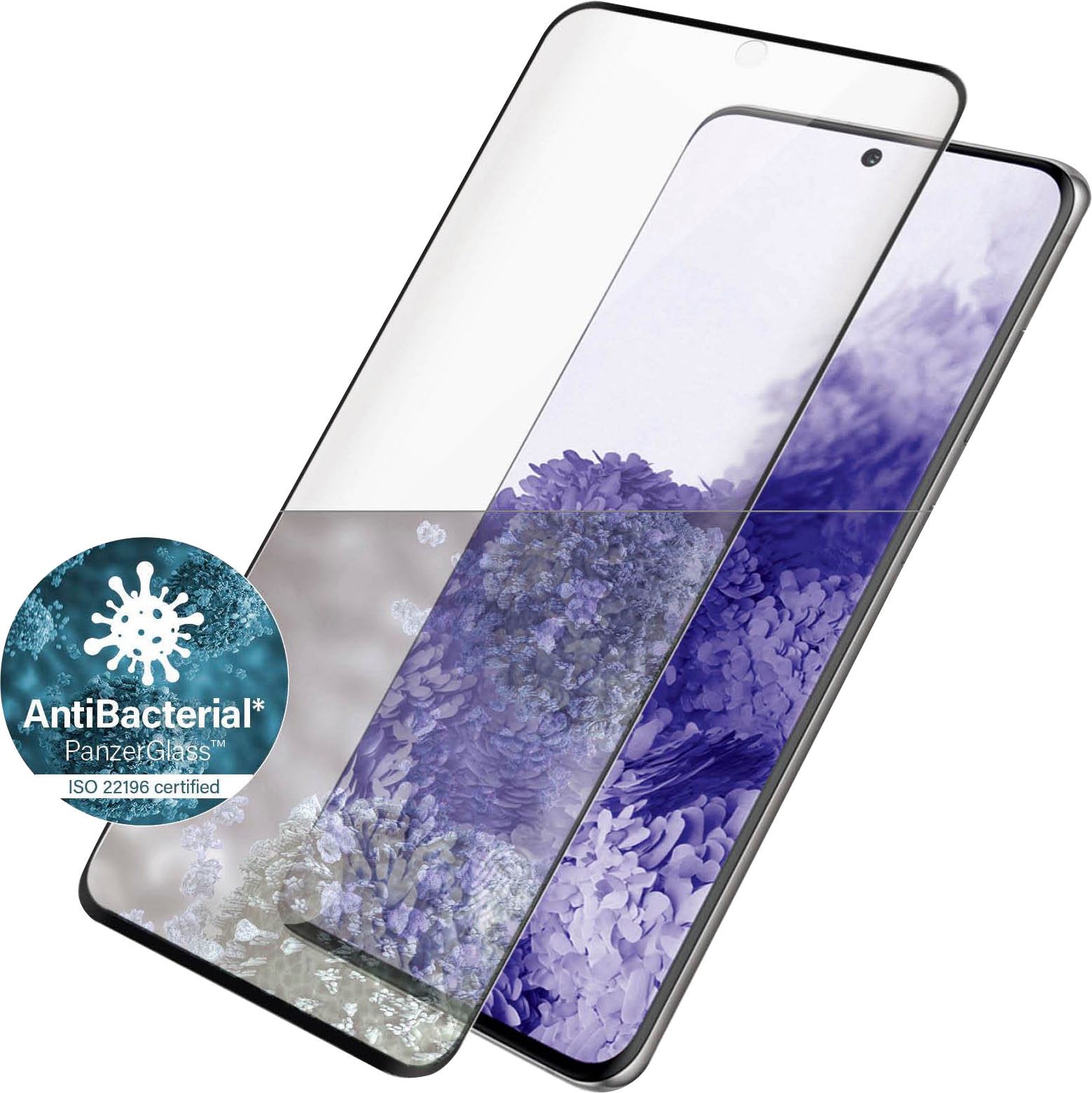 PanzerGlass Displayschutzfolie »7258«, für Galaxy S21 Ultra