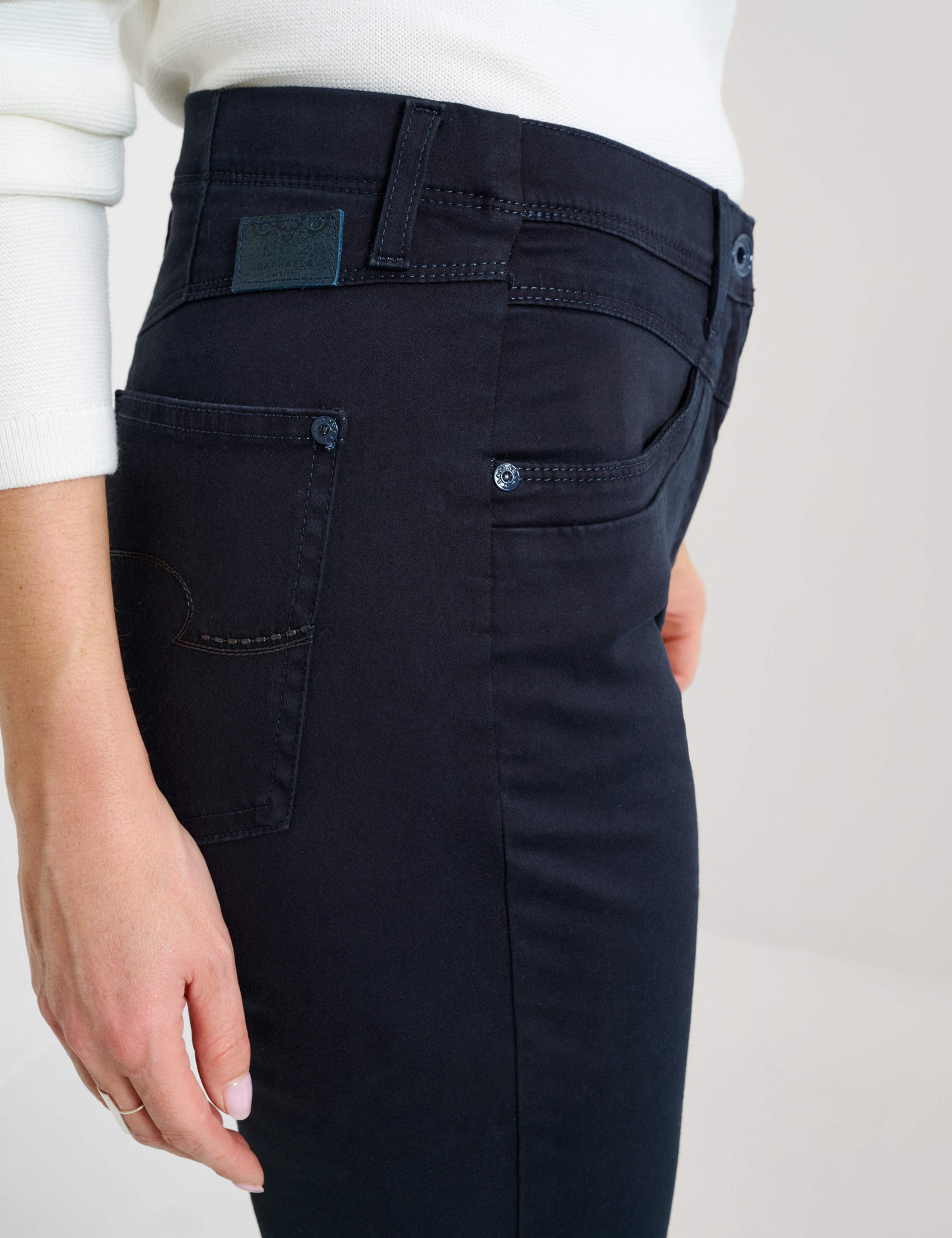 Brax Raphaela Laura New 5-Pocket Trousers Navy 38 3