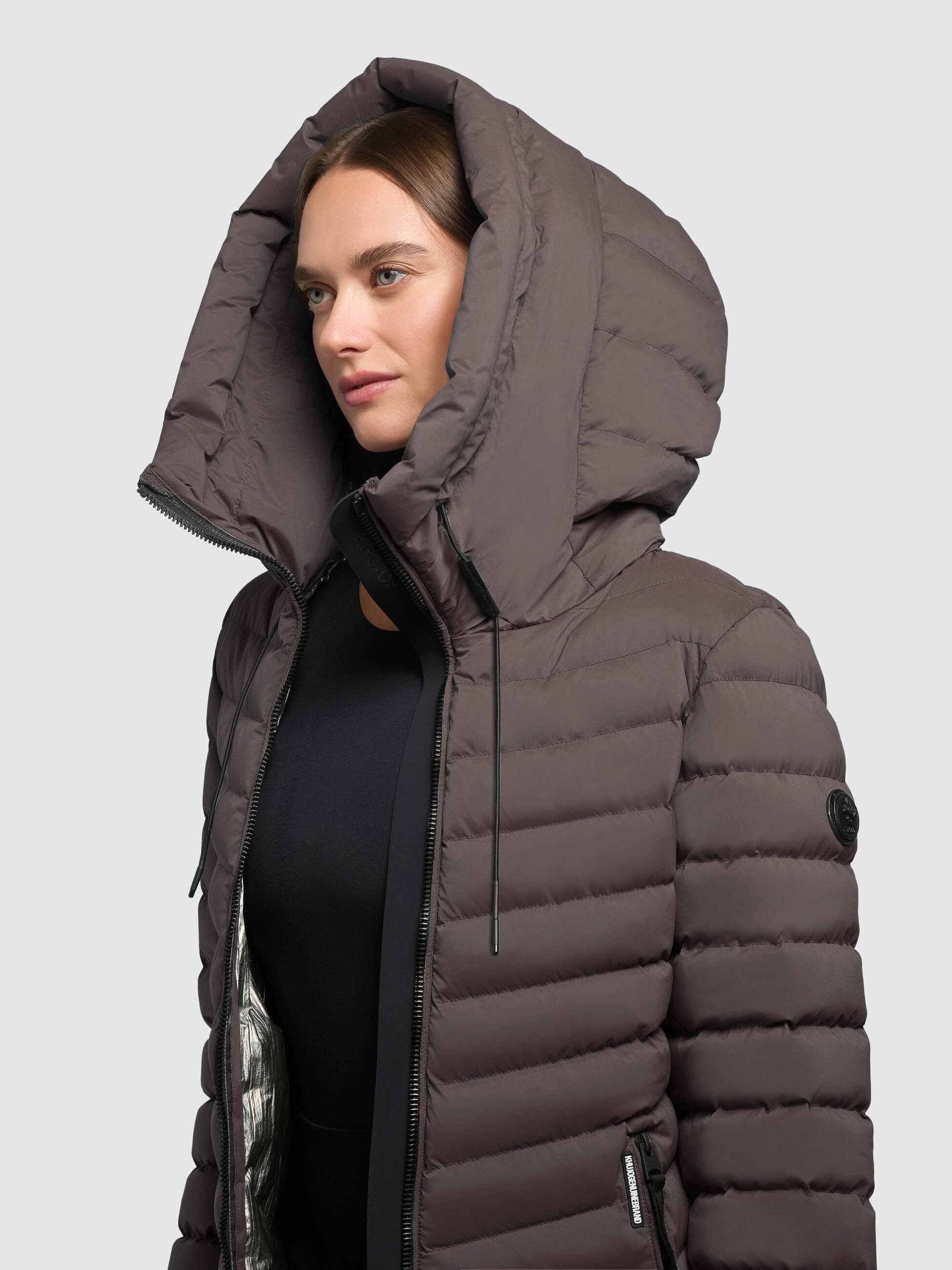 khujo Steppjacke »PACE2«, mit Kapuze