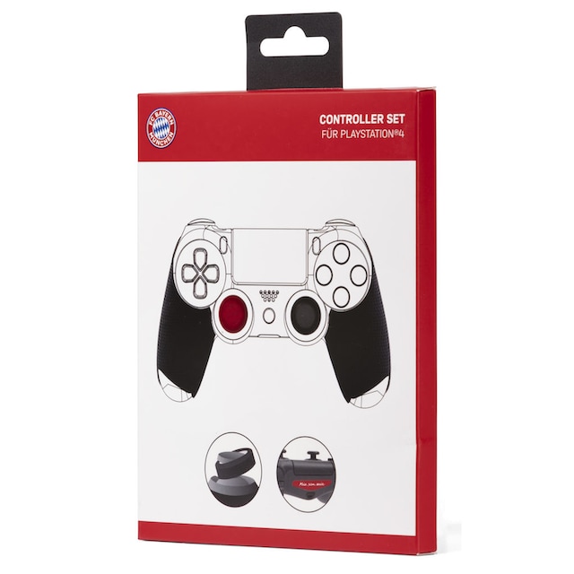 Snakebyte Zubehör PlayStation 4 »FC Bayern München PS4 Controller Zubehör  Set« | BAUR