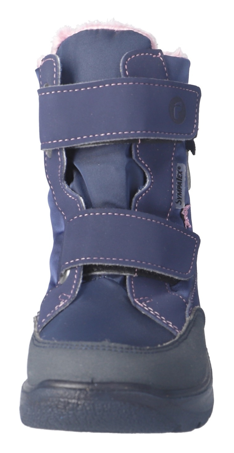 Ricosta Winterstiefel »Annika WMS: normal«, Blinkschuh mit Warmfutter, Größenschablone zum Download