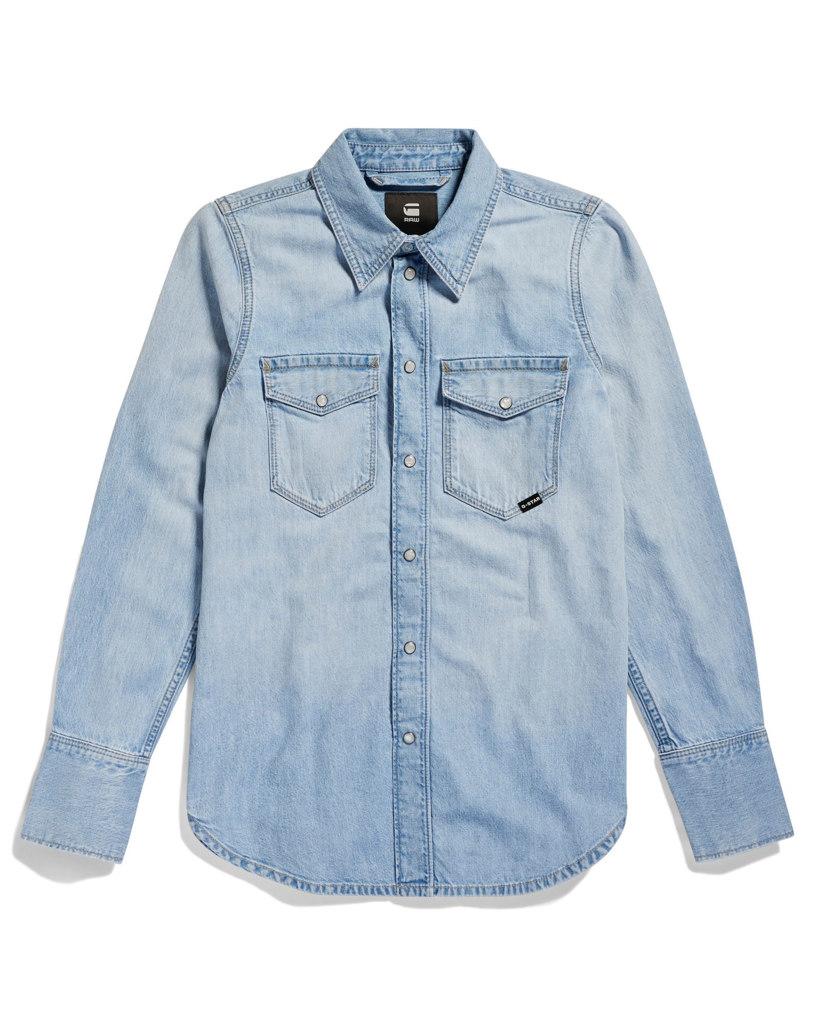 Thumbnail - G-STAR Langarmshirt "Slim Western Hemd"