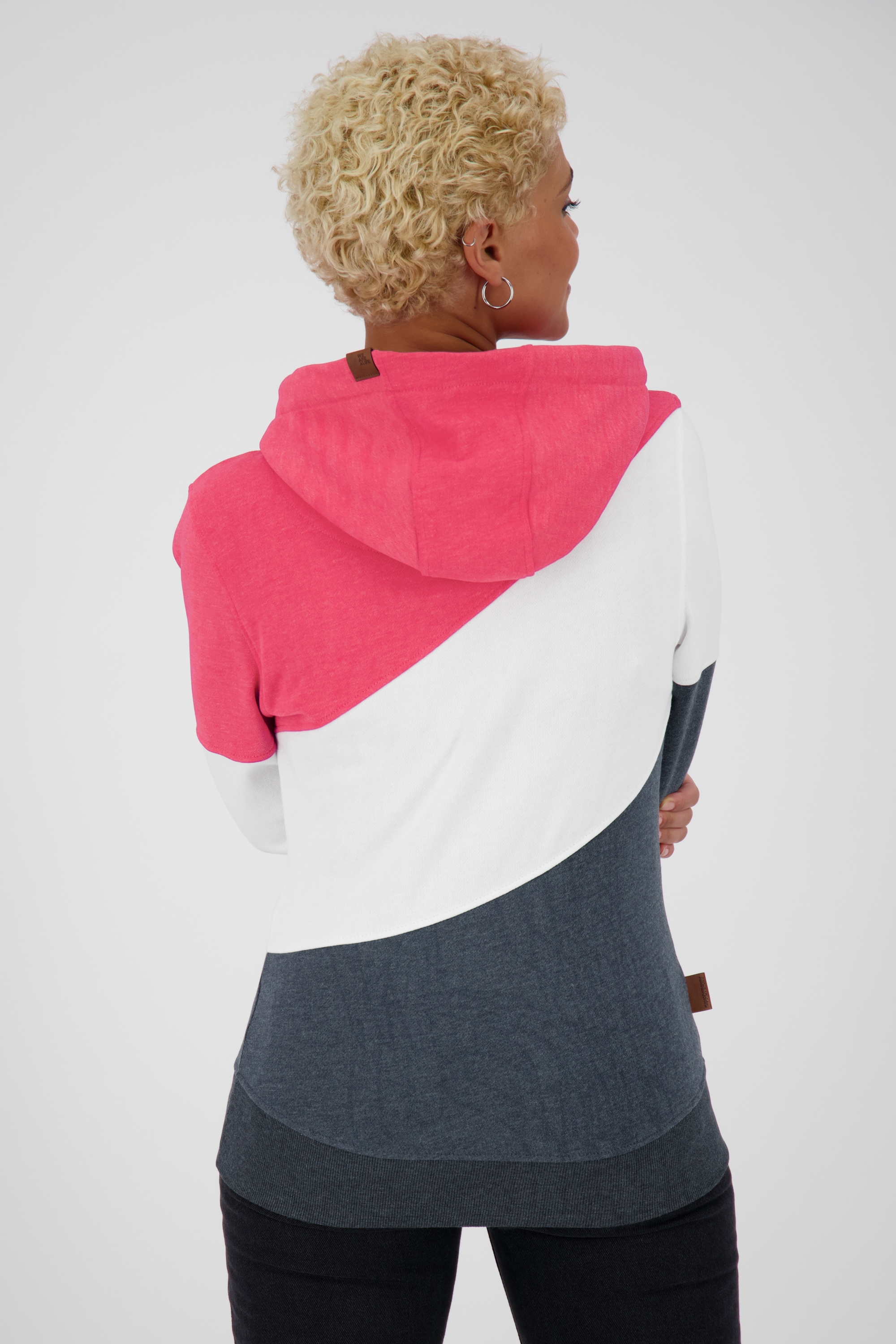 Alife & Kickin Kapuzensweatshirt »Damen StacyAK«