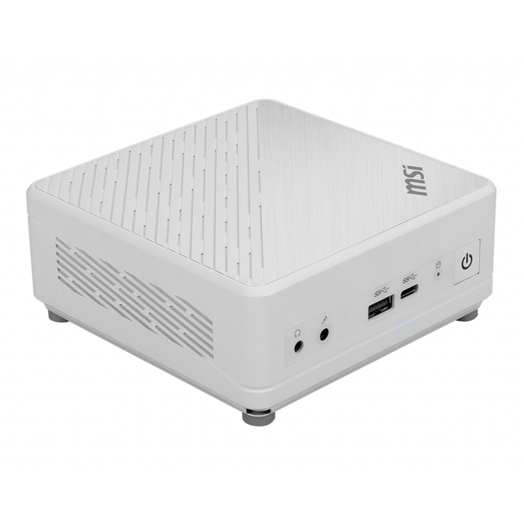 MSI Mini-PC »MSI Cubi 5 10M-247BEU 0,6L Größe Weiß Intel SoC i3-10110U 2,1 GHz«