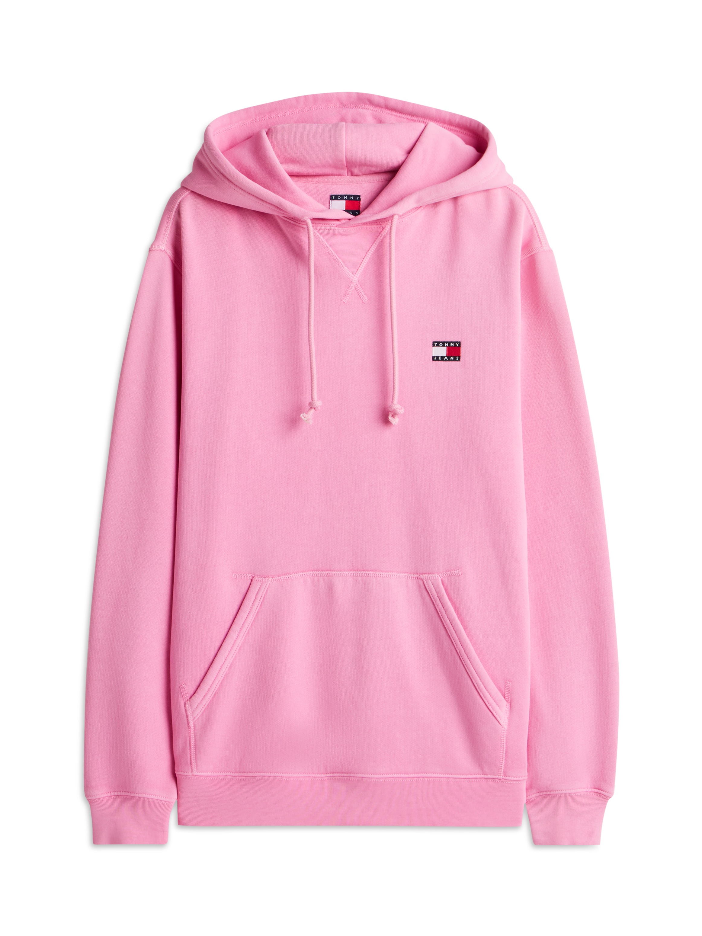 Tommy Jeans Kapuzensweatshirt »REGULAR BADGE HOODIE«, Regular fit mit Kapuze

