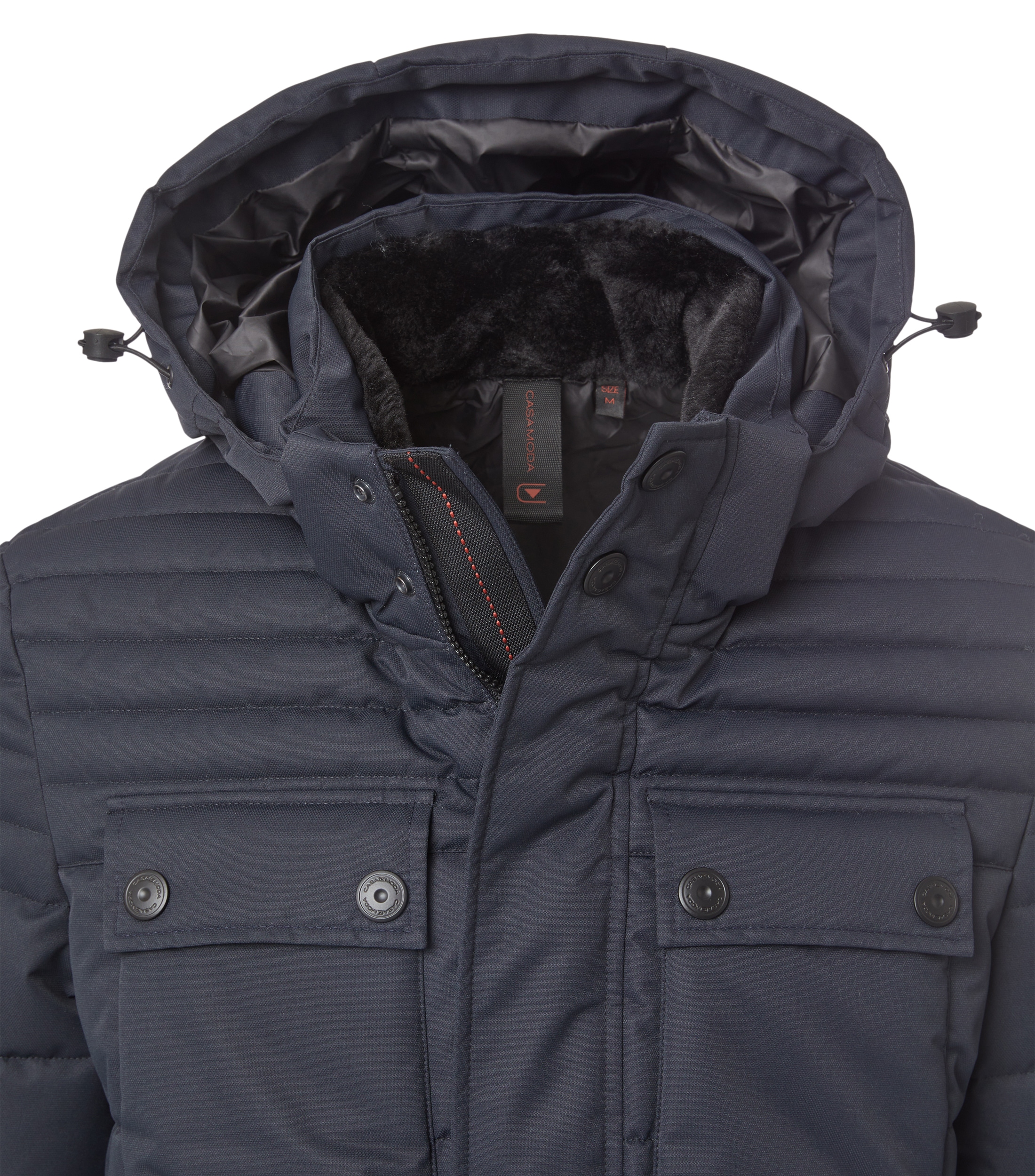 CASAMODA Steppjacke »CASAMODA Steppjacke uni«
