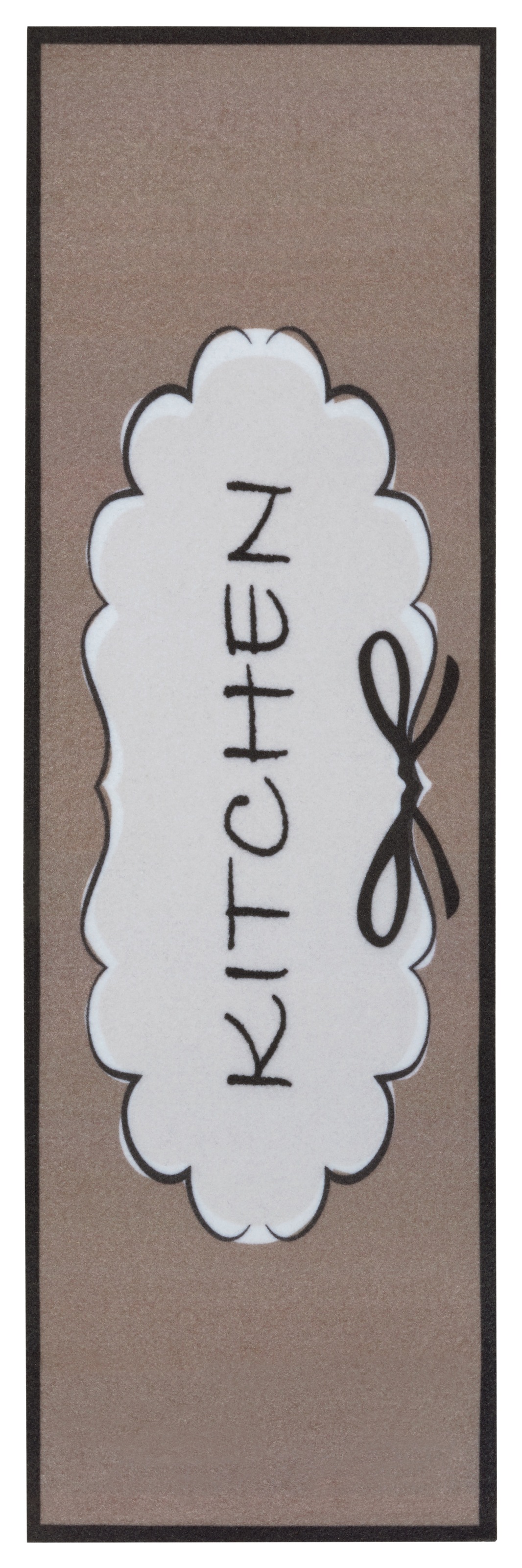 HANSE Home Küchenläufer "Kitchen Cloud" rechteckig 3 mm Höhe Läufer, Rutsch günstig online kaufen