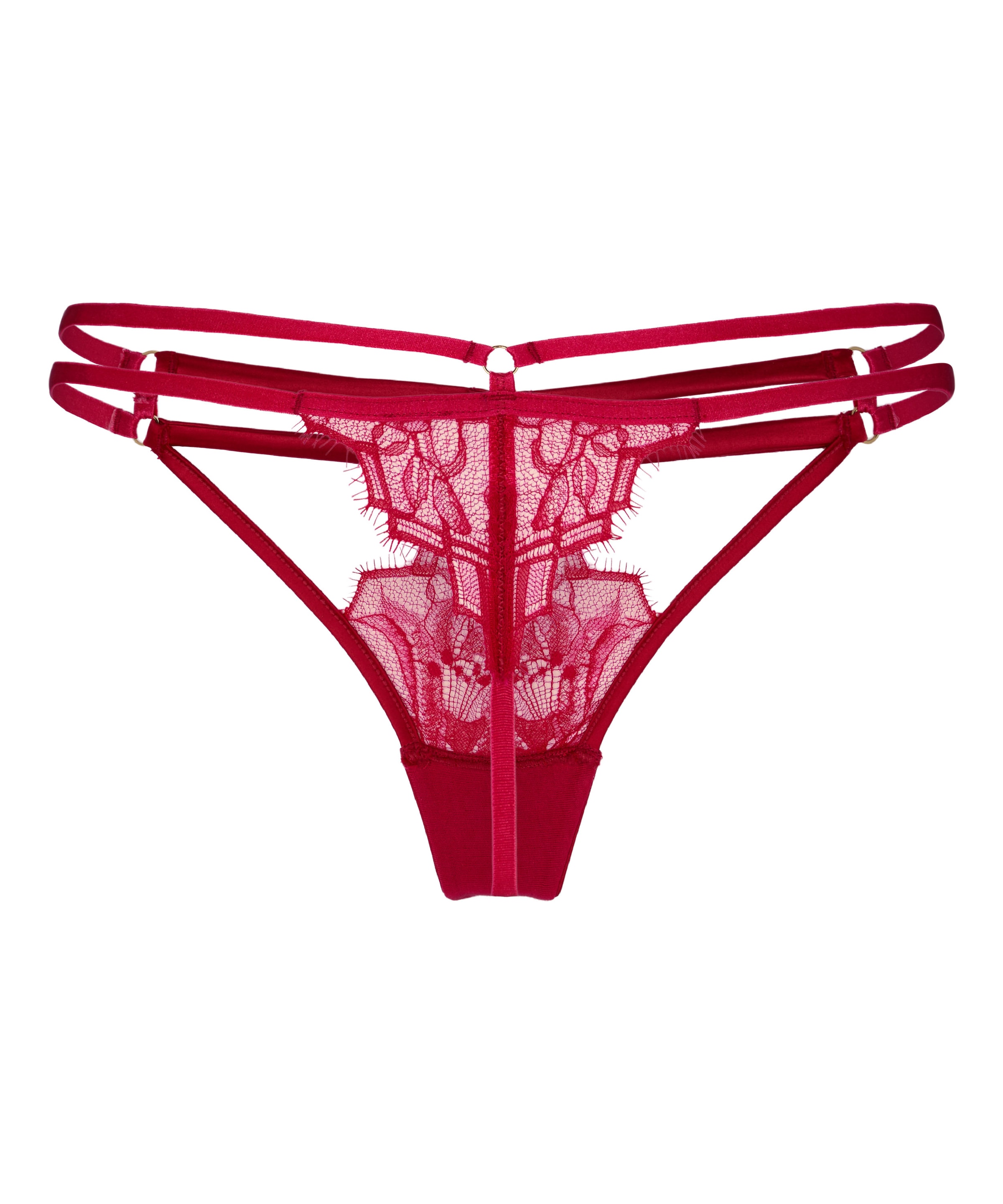 Hunkemöller String »Highleg Thong Bea«