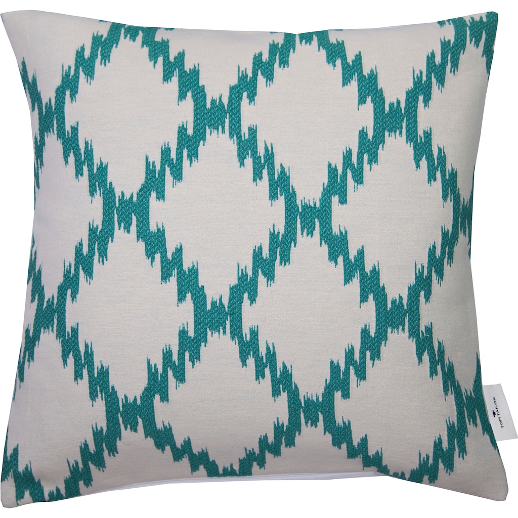 TOM TAILOR HOME Dekokissen »Jagged Check«