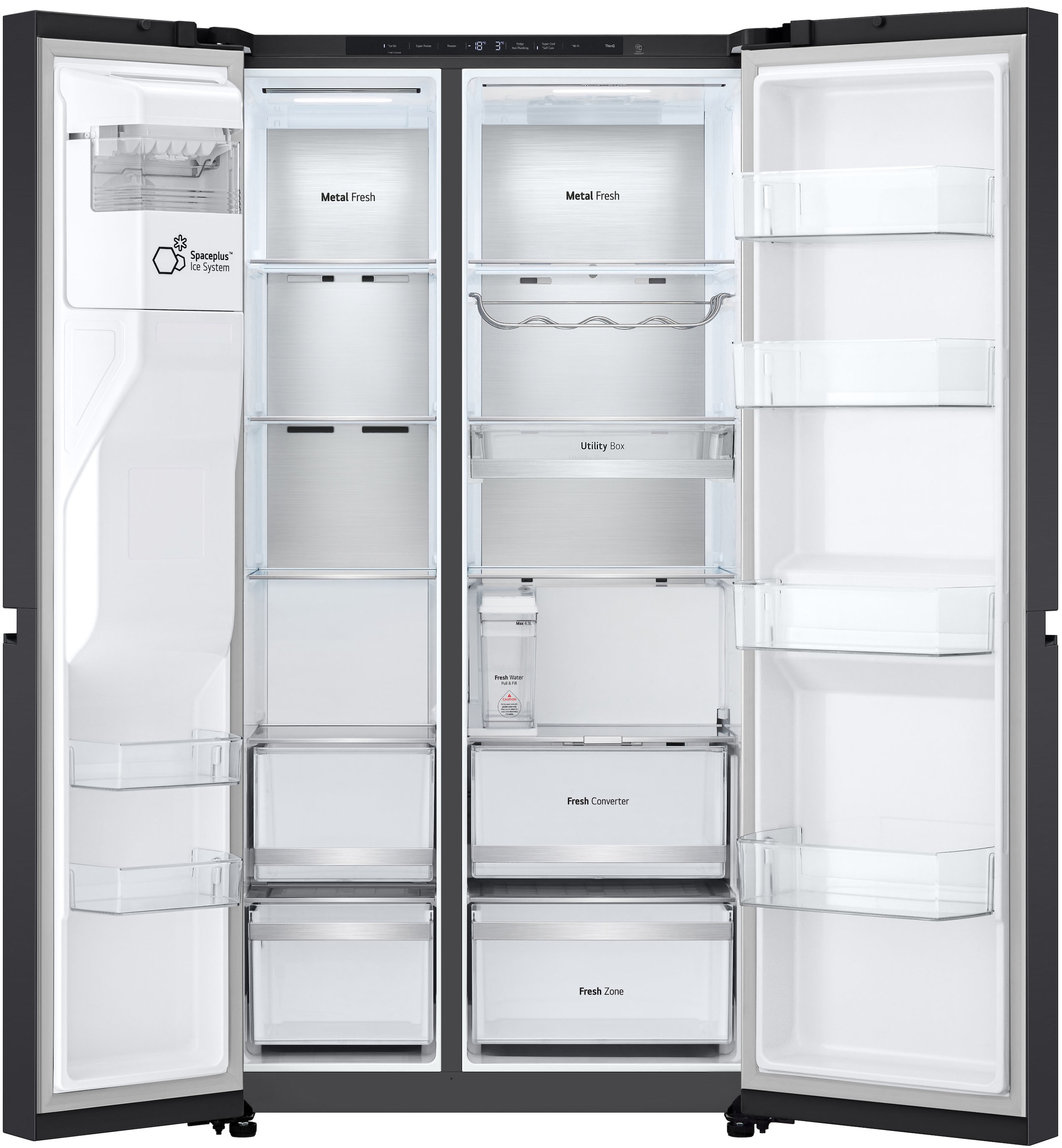 LG Side-by-Side L-Serie »GSLE91EVAB«