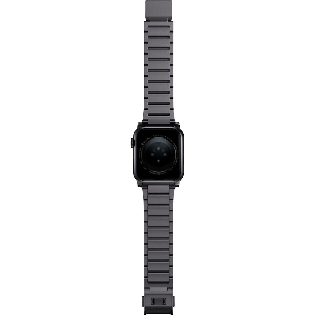 Nomad Smartwatch-Armband »Strap Aluminum 42/44/45/49mm«