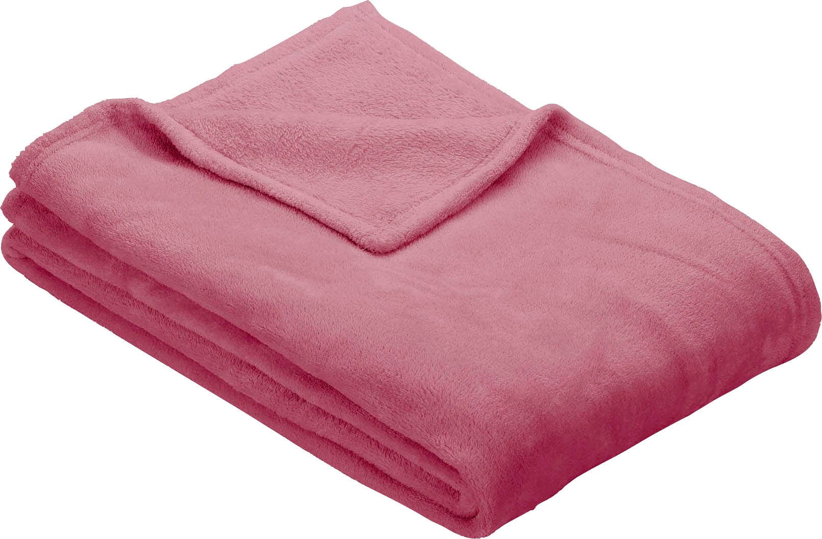 IBENA Wohndecke »Uni Fleecedecke Olbia«, einfarbig schick, Kuscheldecke kaufen