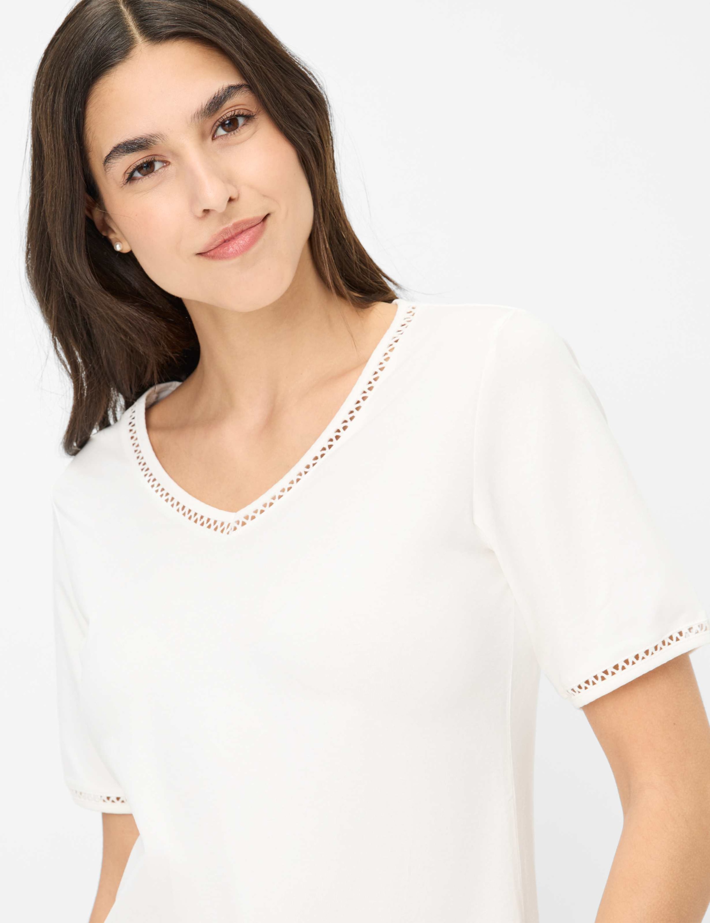 Brax Kurzarmshirt »Style CARINA«
