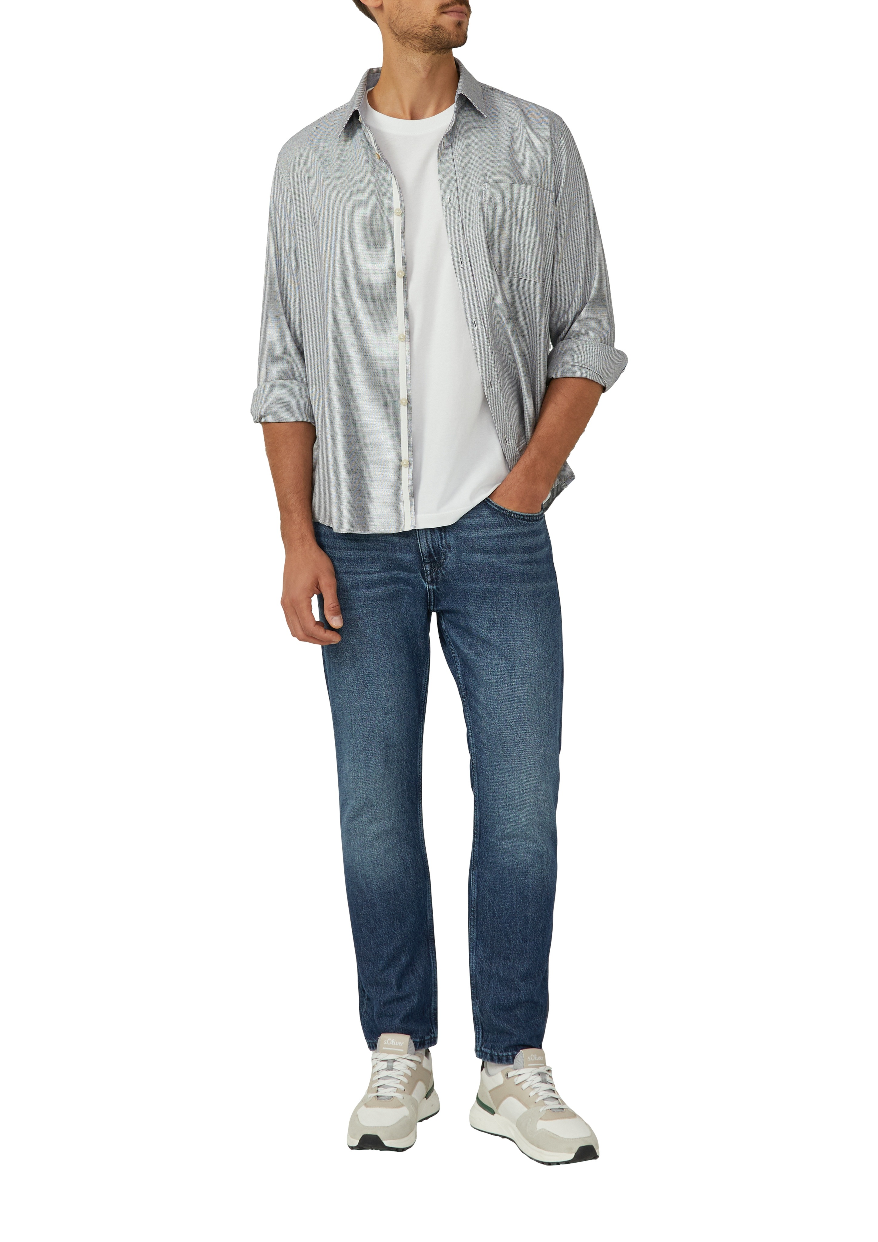 Thumbnail - s.Oliver T-Shirt 5er Pack mit Rundhals