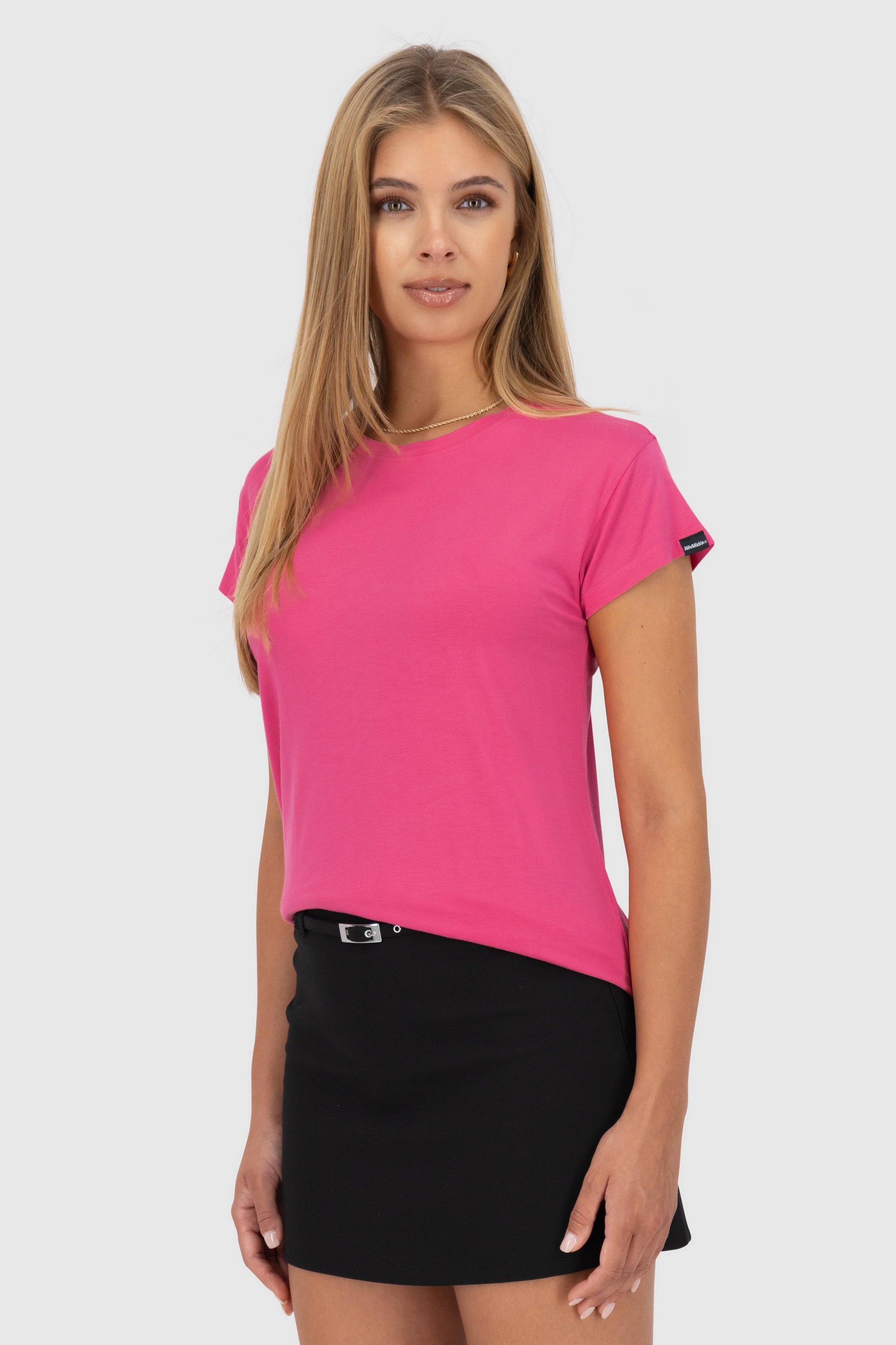 Alife & Kickin Rundhalsshirt »Damen AriAK«