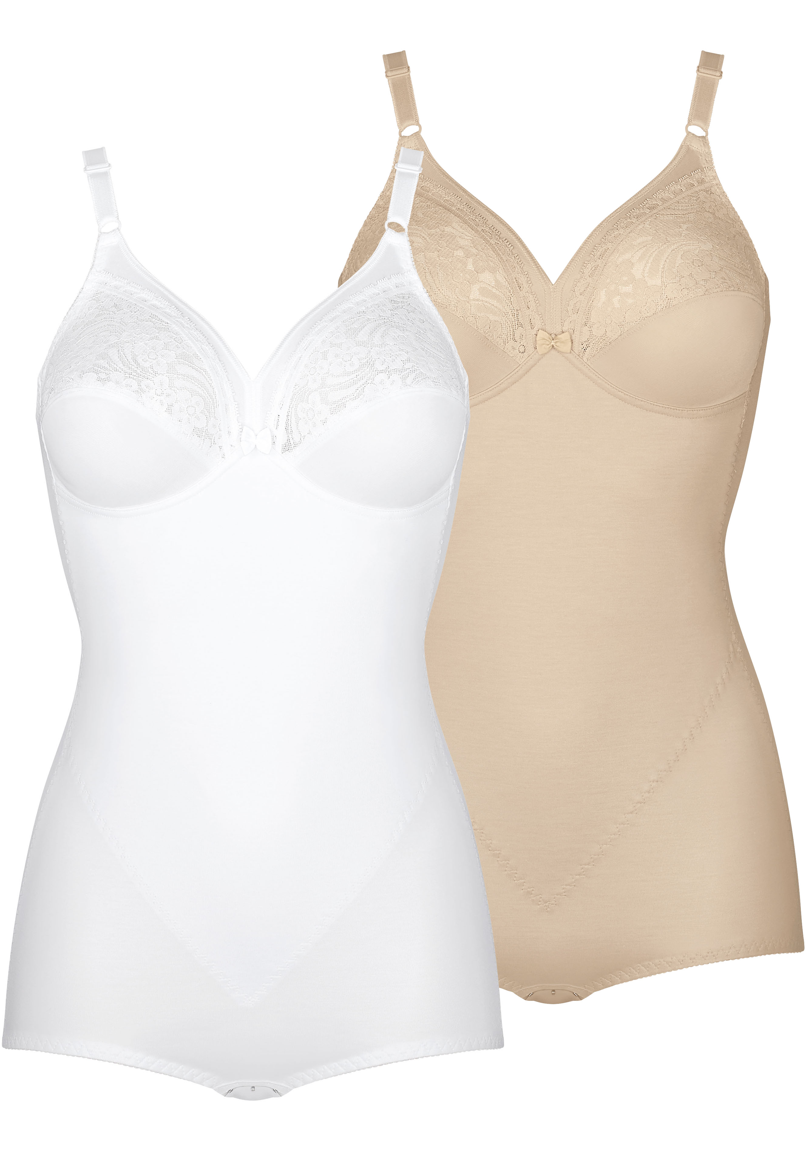 Miederbody »Formfit BS«, (2er-Pack), ohne Bügel, mit verstärktem Vorderteil, Basic...
