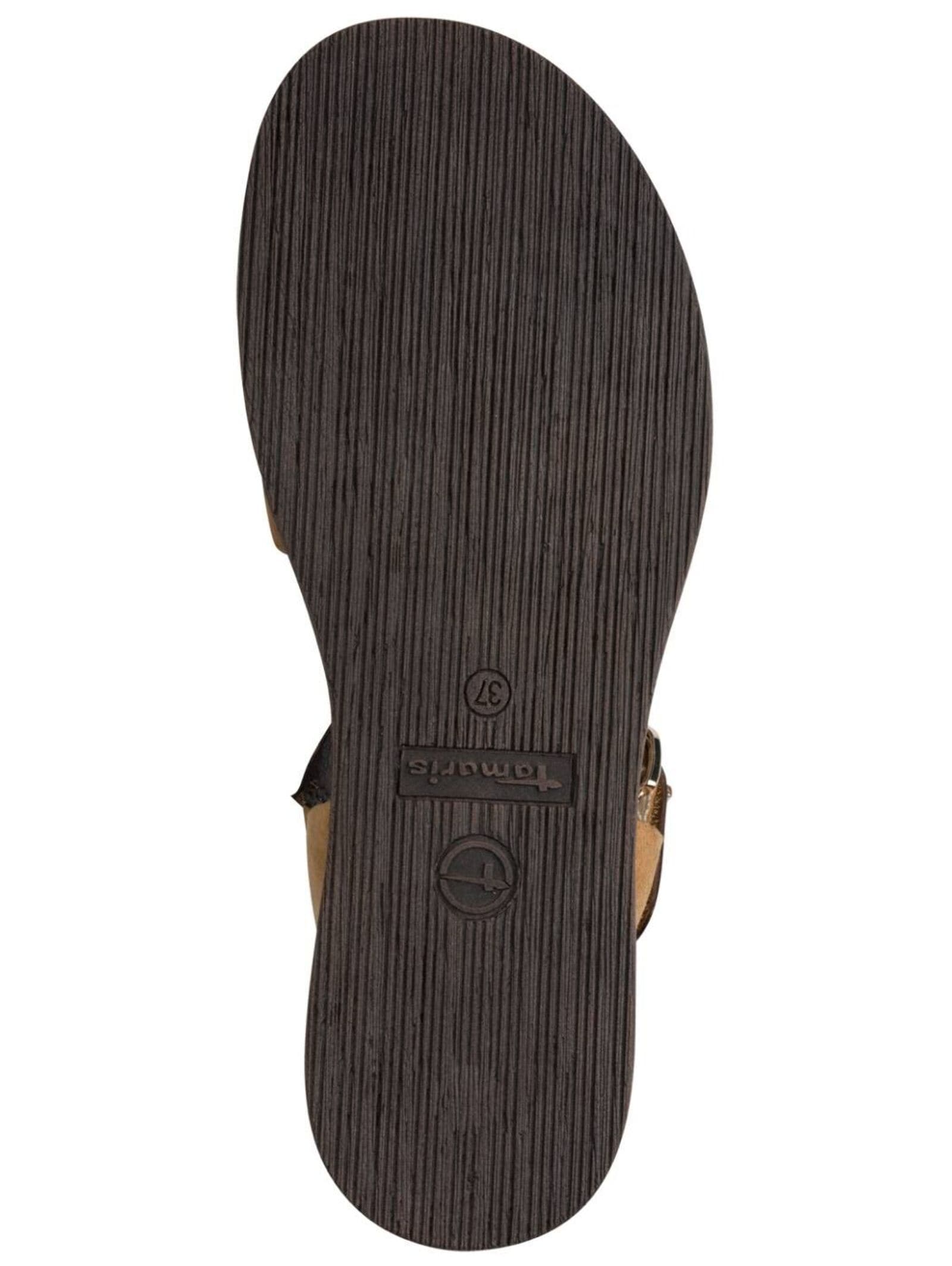 Tamaris Riemchensandale »Tamaris Sandalen Leder«