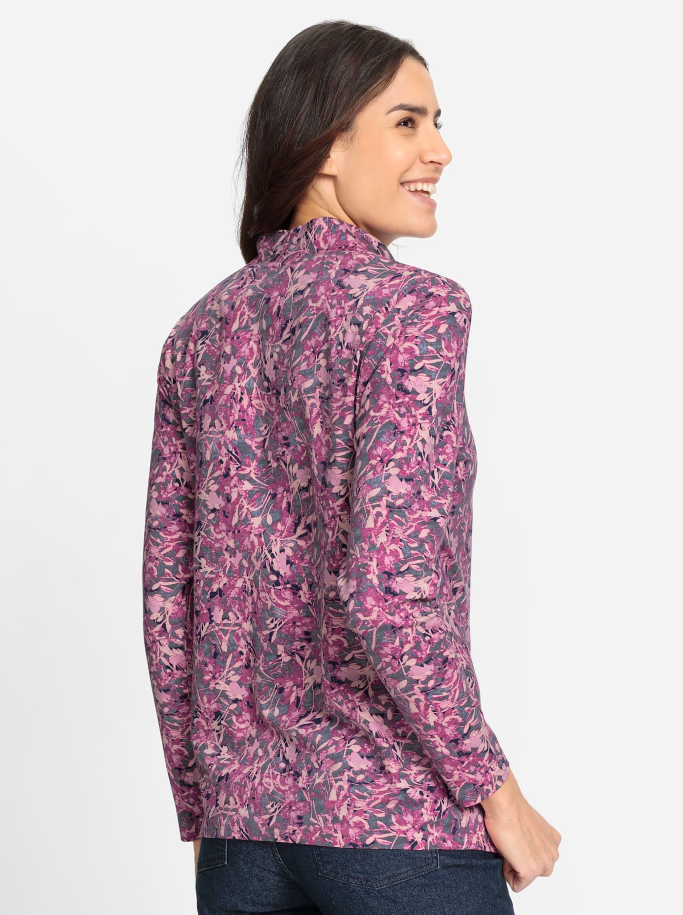 Inspirationen Langarmshirt »Shirt«, (1 tlg.)