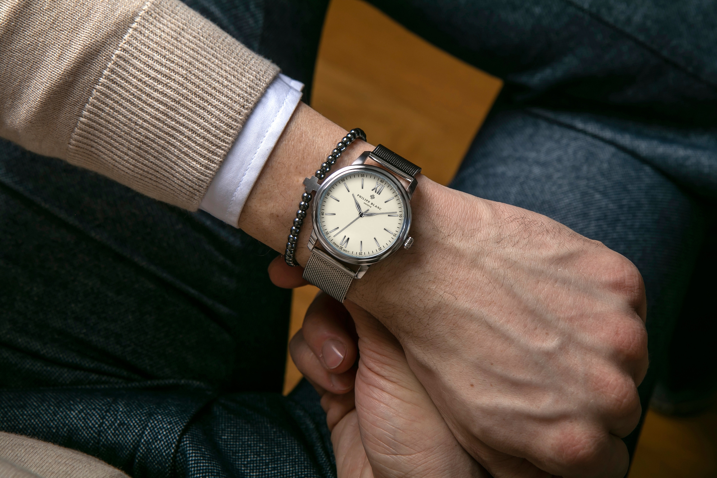 PHILIPP BLANC Armband »PBA19GS«